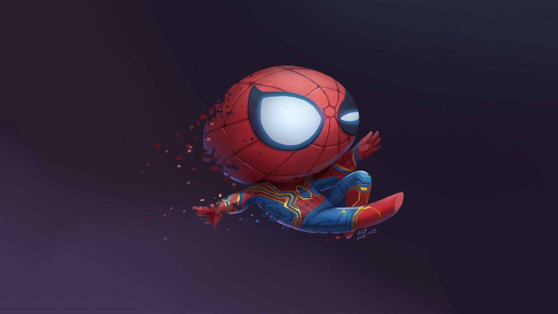 Chia sẻ với hơn 343 vẽ spider man chibi siêu hot - Tin Học Vui