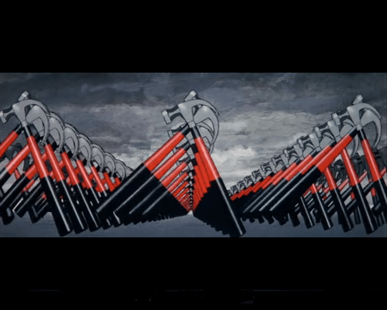 1280x1024 Pink Floyd The Wall Wallpaper