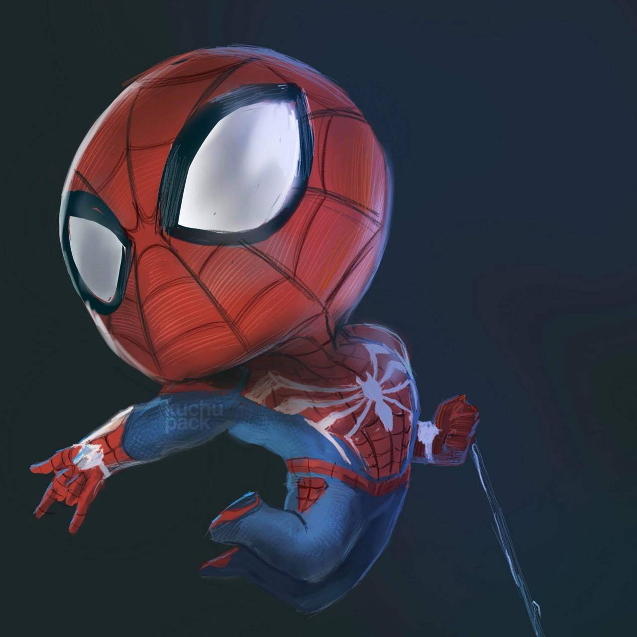 Spider Man Chibi Wallpapers - Top Free Spider Man Chibi Backgrounds -  Wallpaperaccess