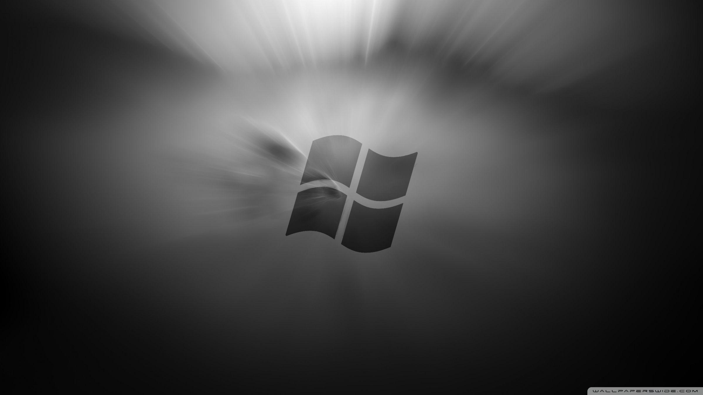 2400x1350 Free download Windows 8 black theme wallpaper and image