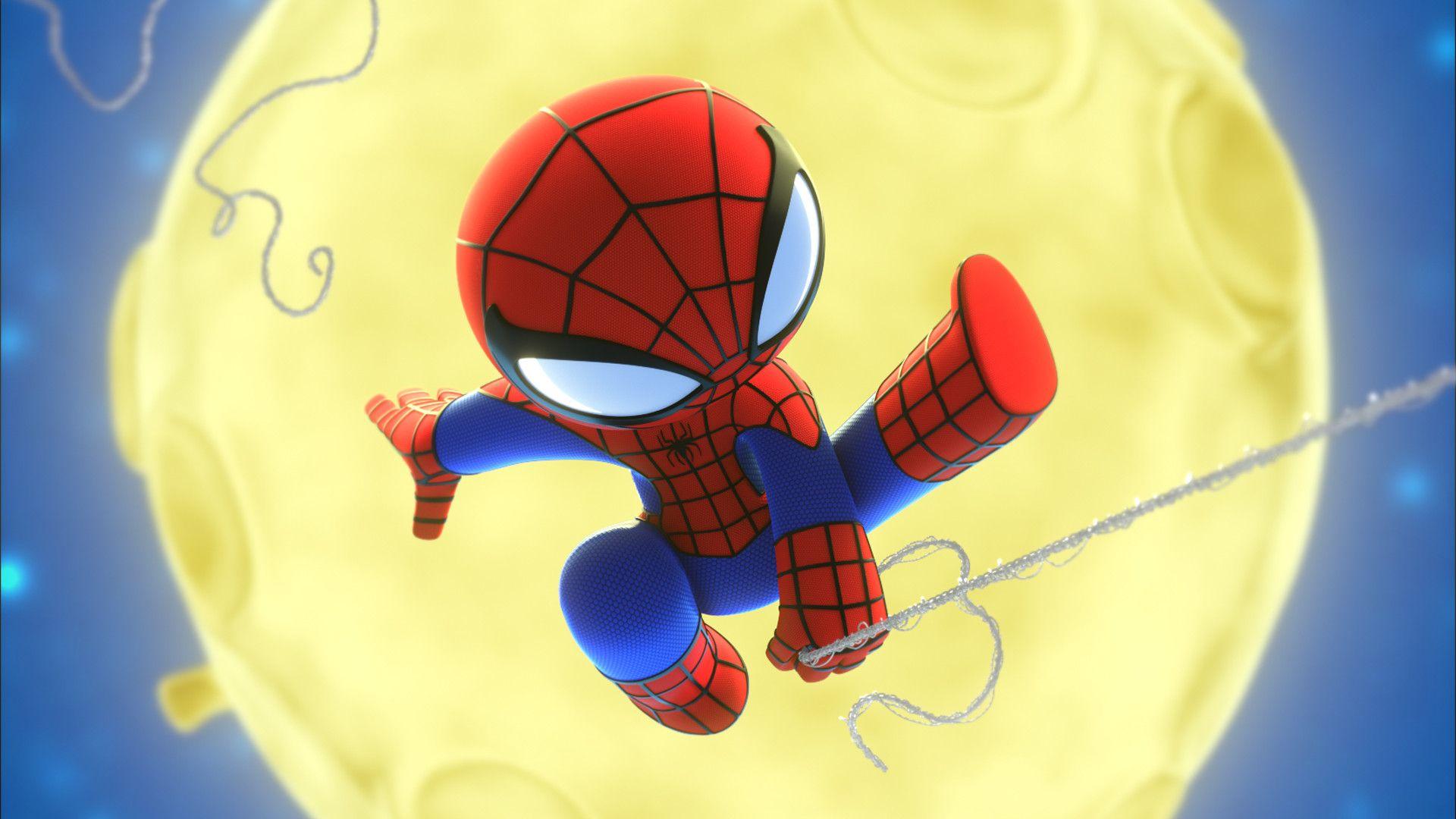 Chibi Spiderman Wallpapers - Top Free Chibi Spiderman Backgrounds -  Wallpaperaccess