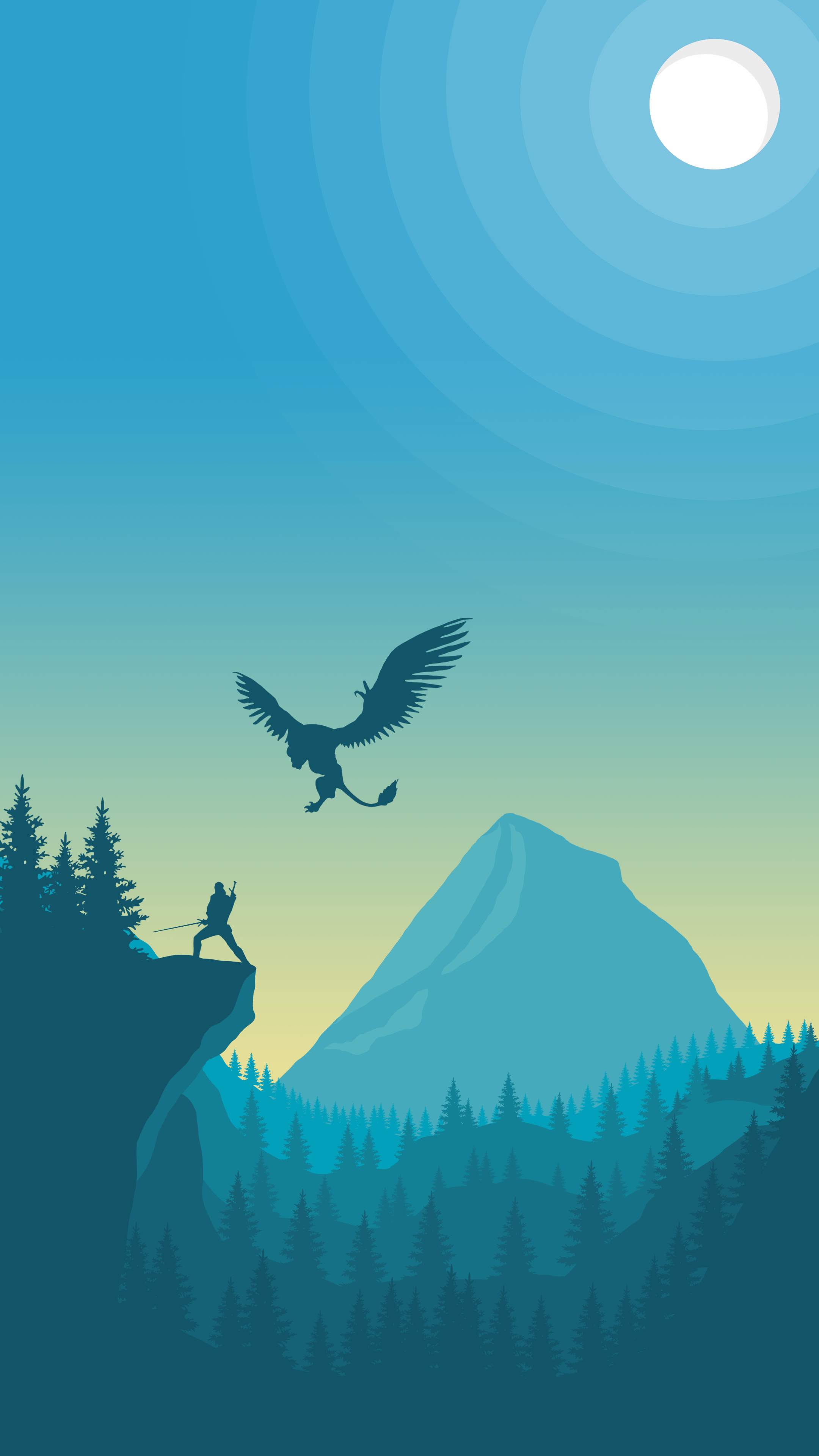 2160x3840 4K The Witcher 3 Wallpaper
