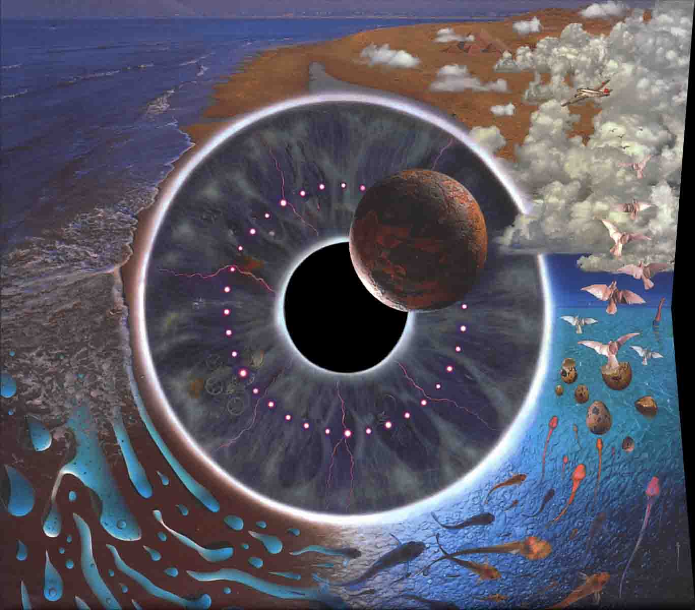 1367x1200 pink floyd pulse wallpaper