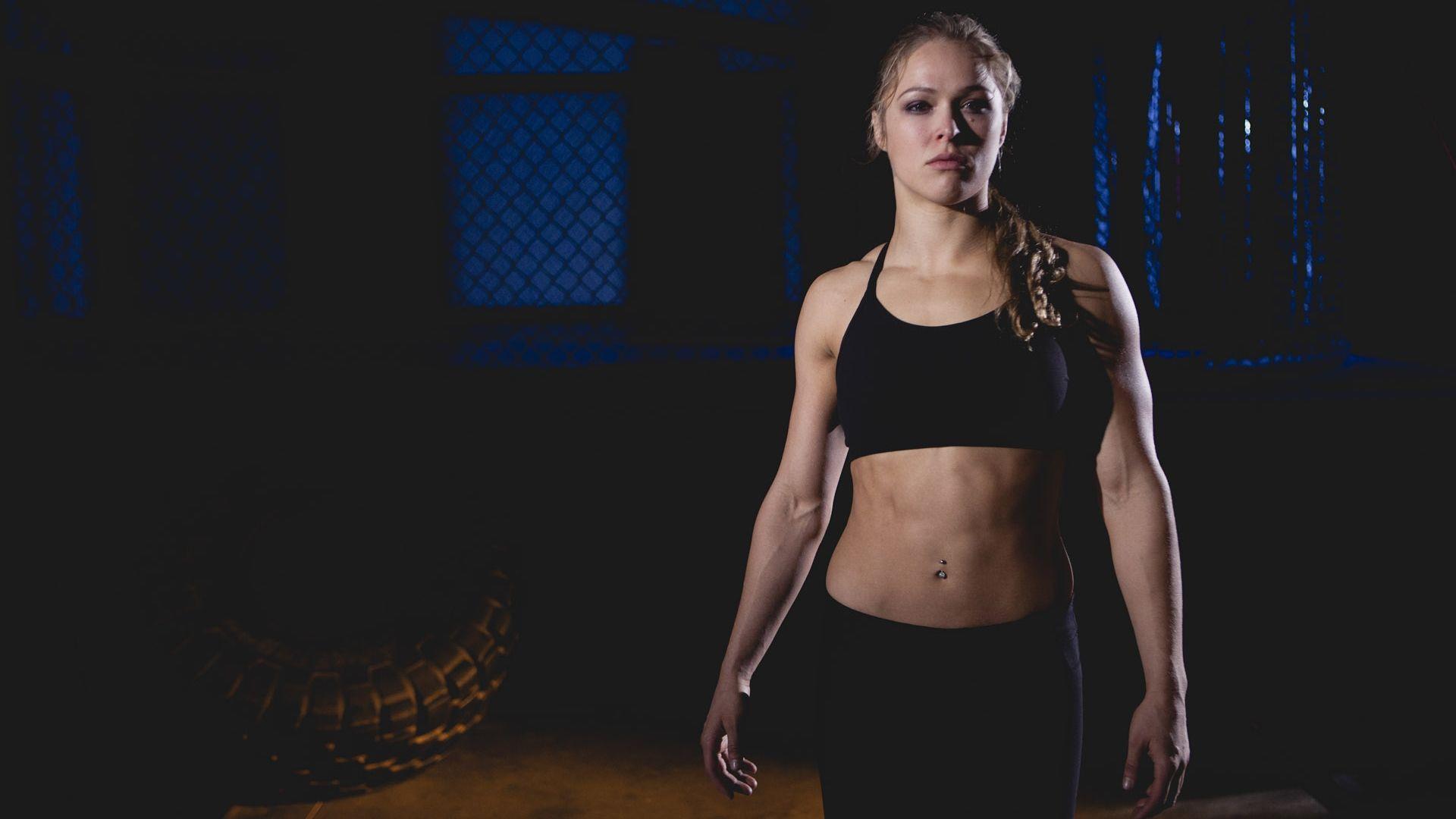 1920x1080 Ronda Rousey Wallpaper