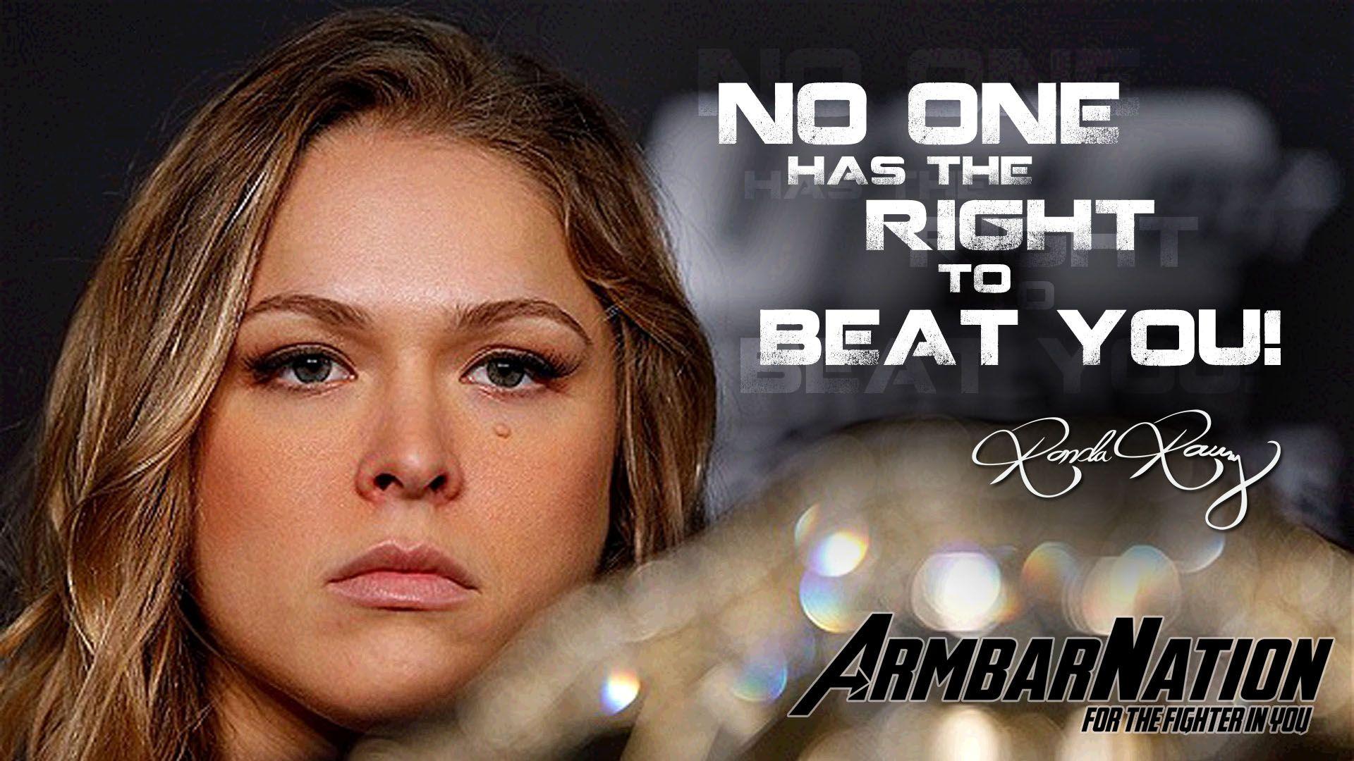 Ronda Rousey РѕР±РѕРё