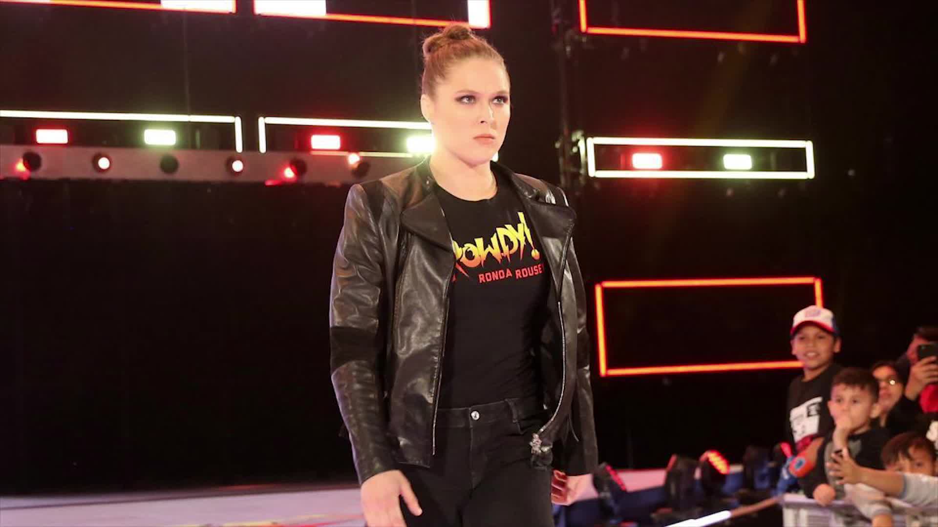 1920x1080 Rousey Wwe Raw, HD Wallpaper & background Download