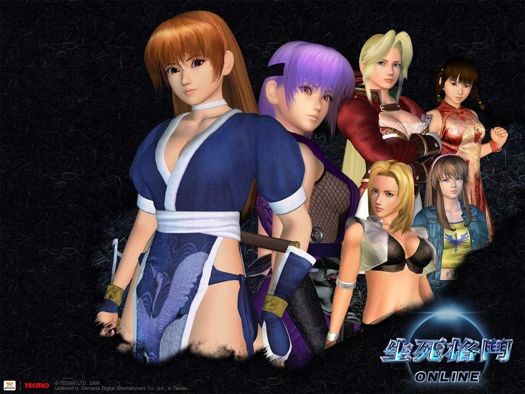 1024x768 Dead or Alive Girls