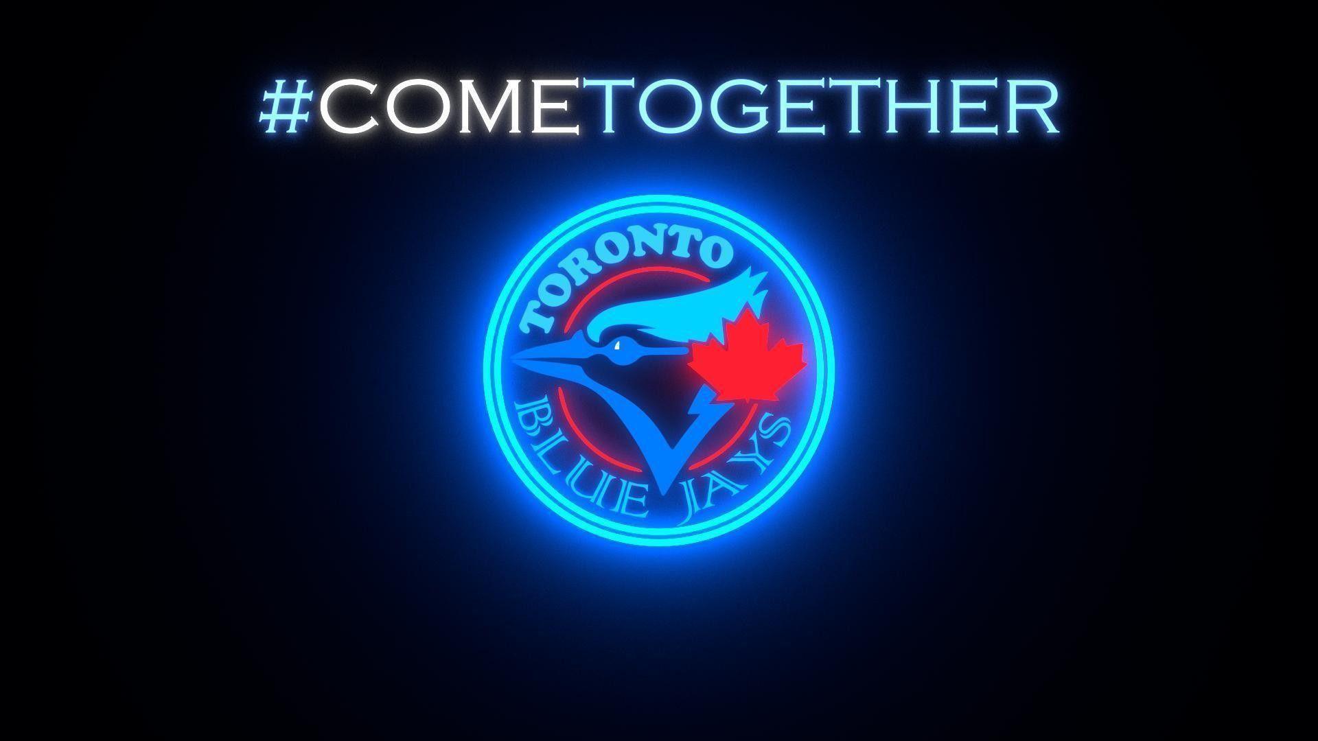 TORONTO BLUE JAYS - Wallpaper for mobile + computer - LOGOWORLD