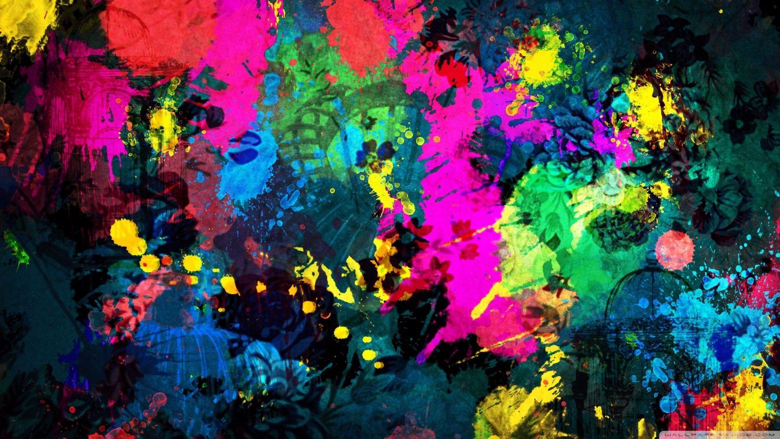 1600x900 Colorful Wallpaper