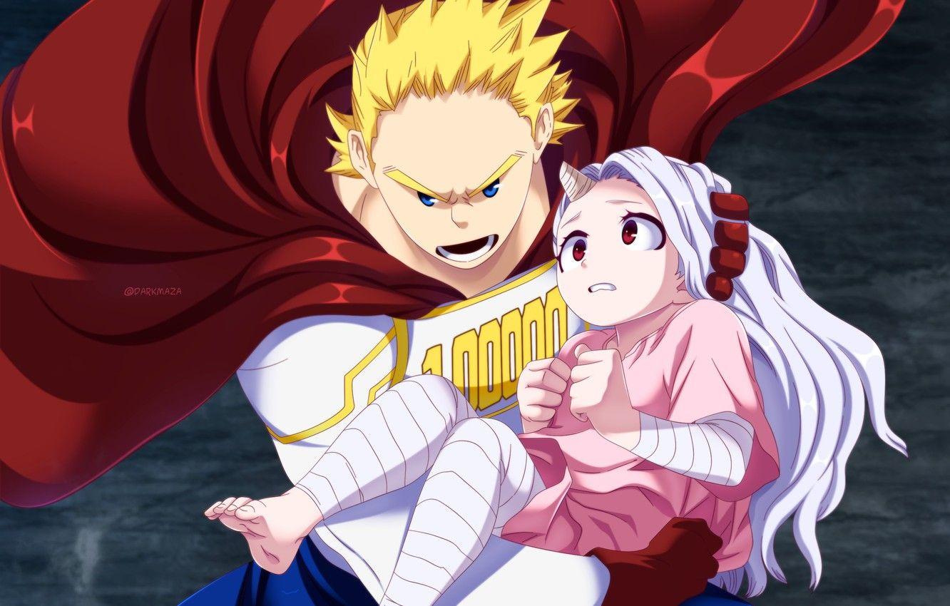 1332x850 Wallpaper anime, hero, manga, seifuku, cape, japonese, Boku no