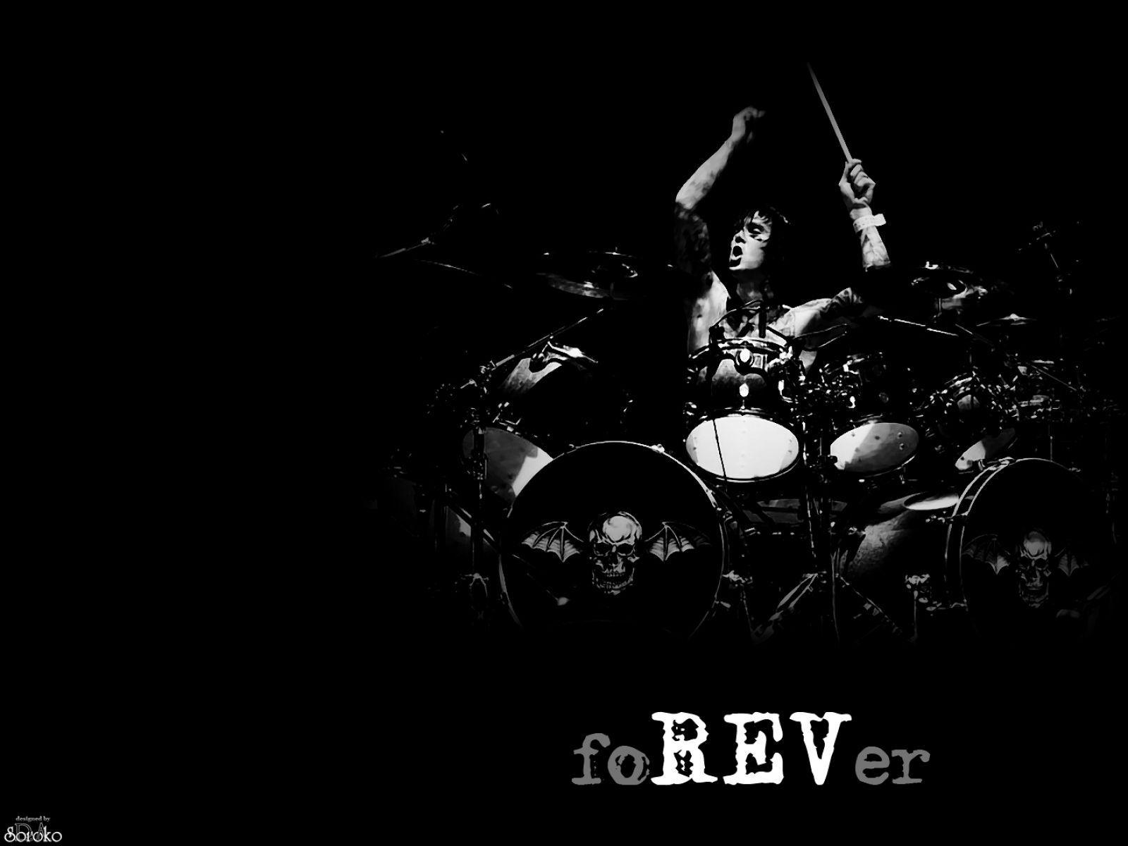 1600x1200 A7X The Rev FoREVer!. Avenged sevenfold, The rev, How to play drums