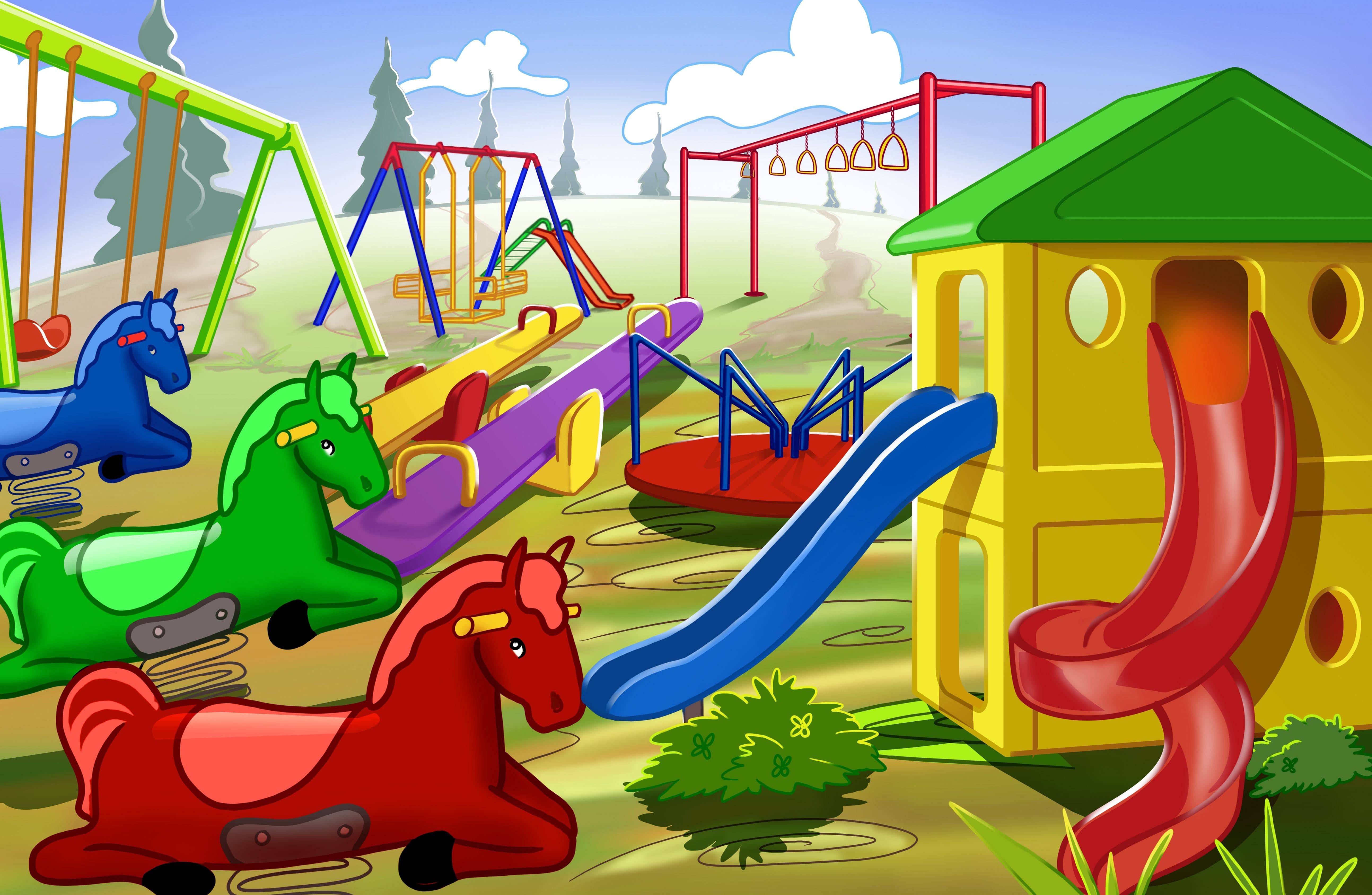 Playground Wallpapers Top Free Playground Backgrounds Wallpaperaccess