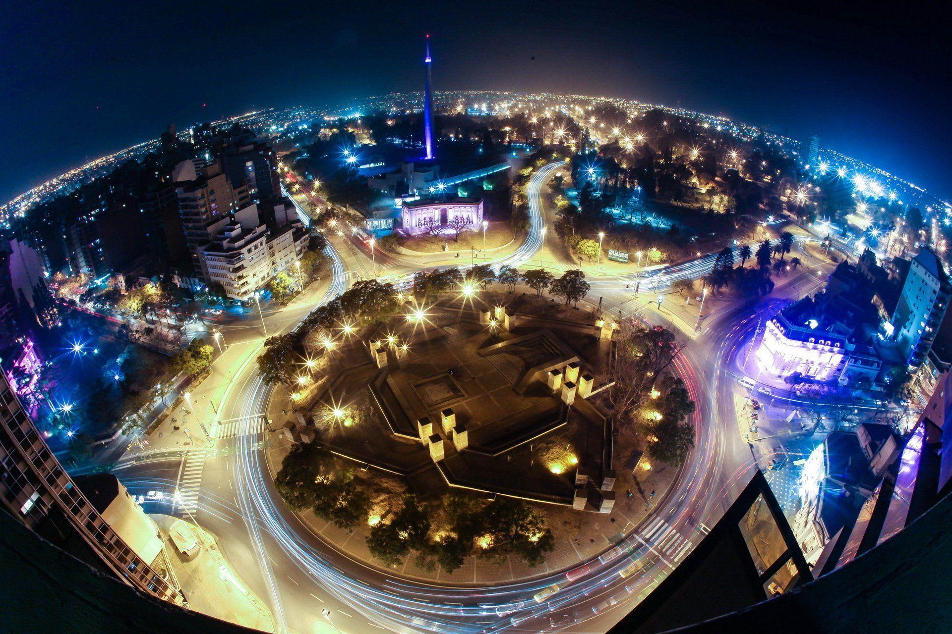 1920x1280 Plazaespana Cordoba Argentina HD Wallpaper
