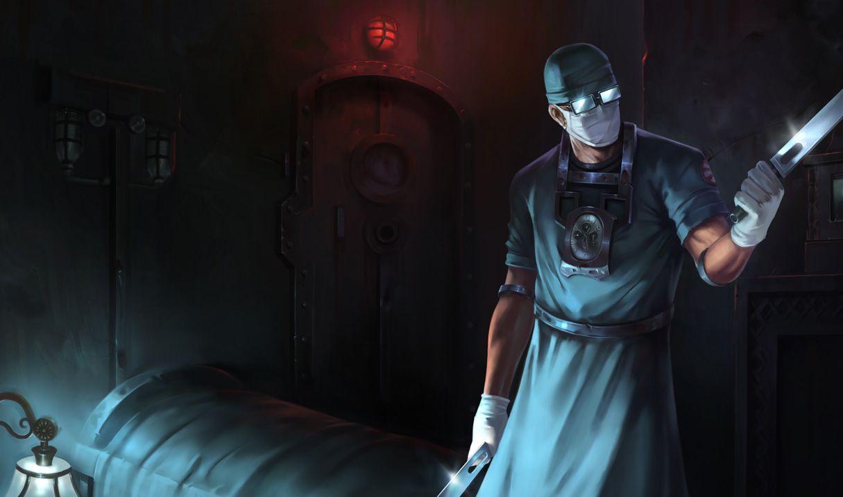 1215x717 Surgeon Shen Skin of Legends Wallpaper