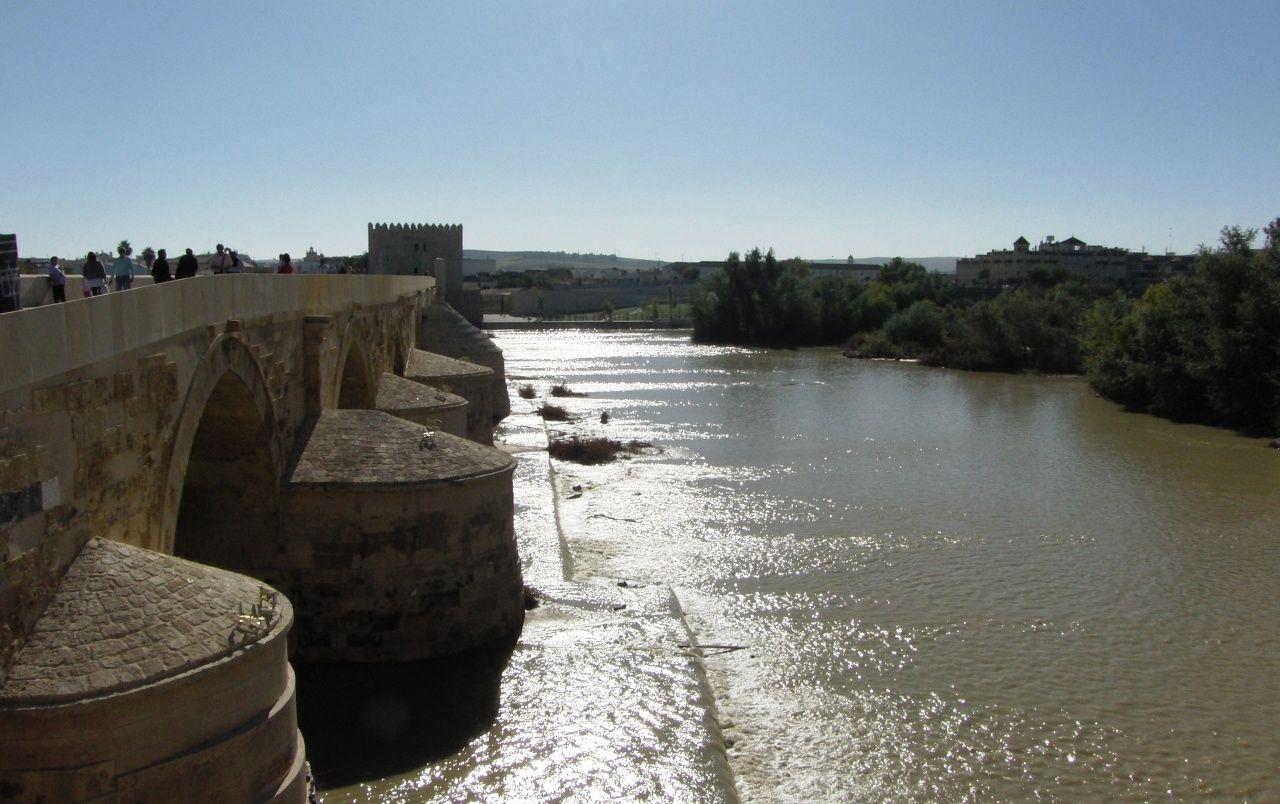 1280x804 Roman bridge Cordoba wallpaper. Roman bridge Cordoba
