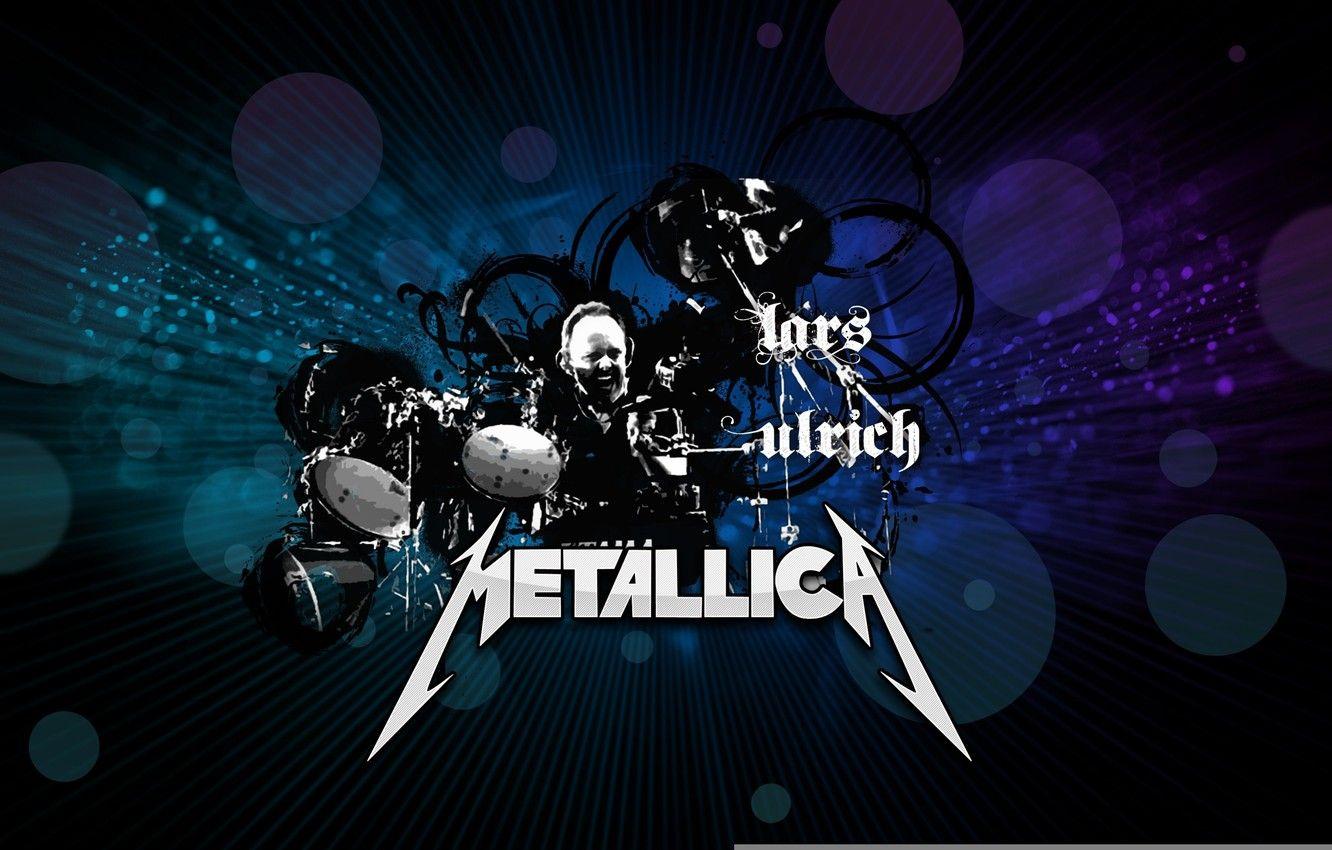 1332x850 Wallpaper rock, metallica, drummer, Metallica, Lars Ulrich, lars