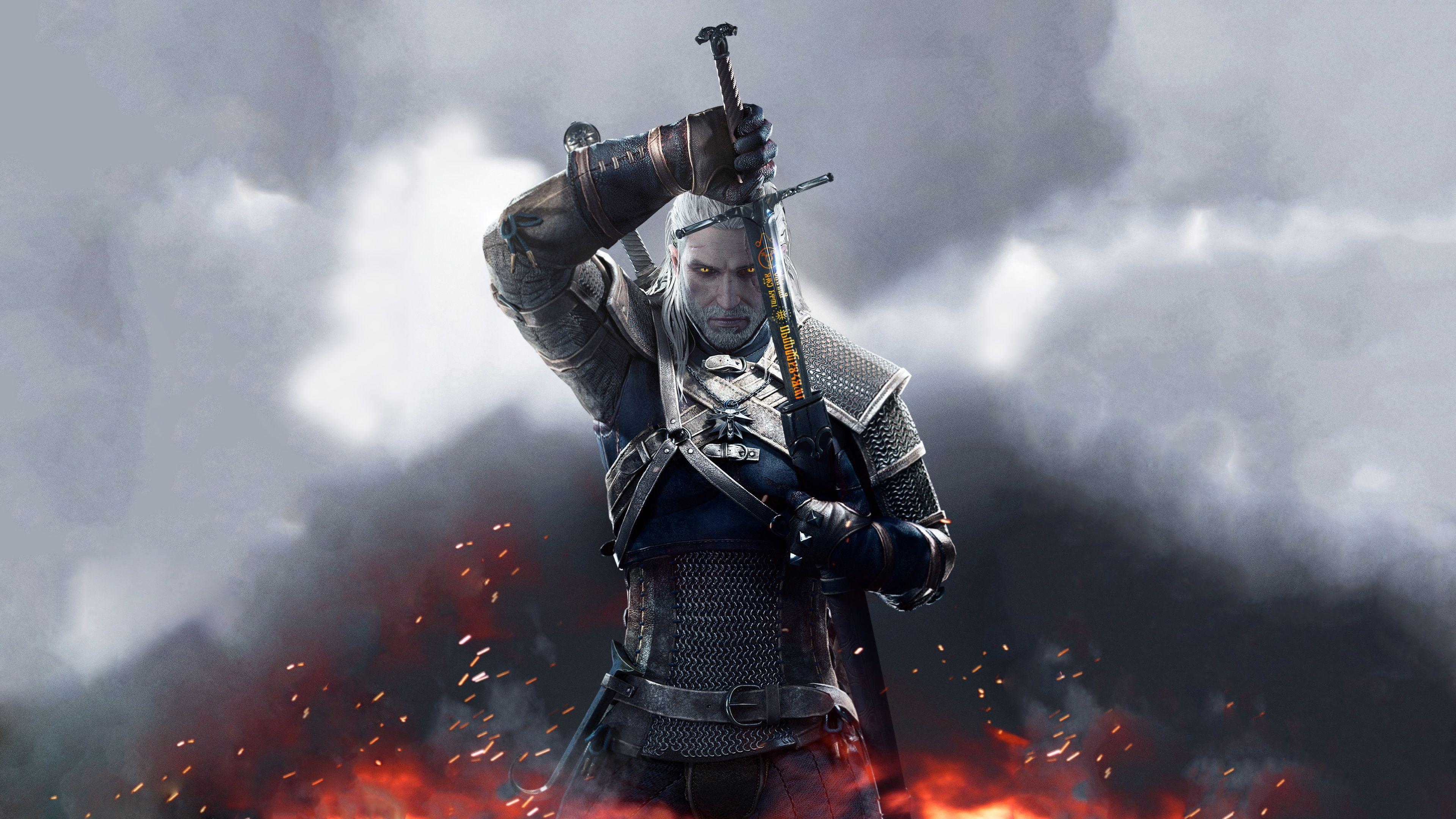 Hình nền chơi game Full HD 3840x2160