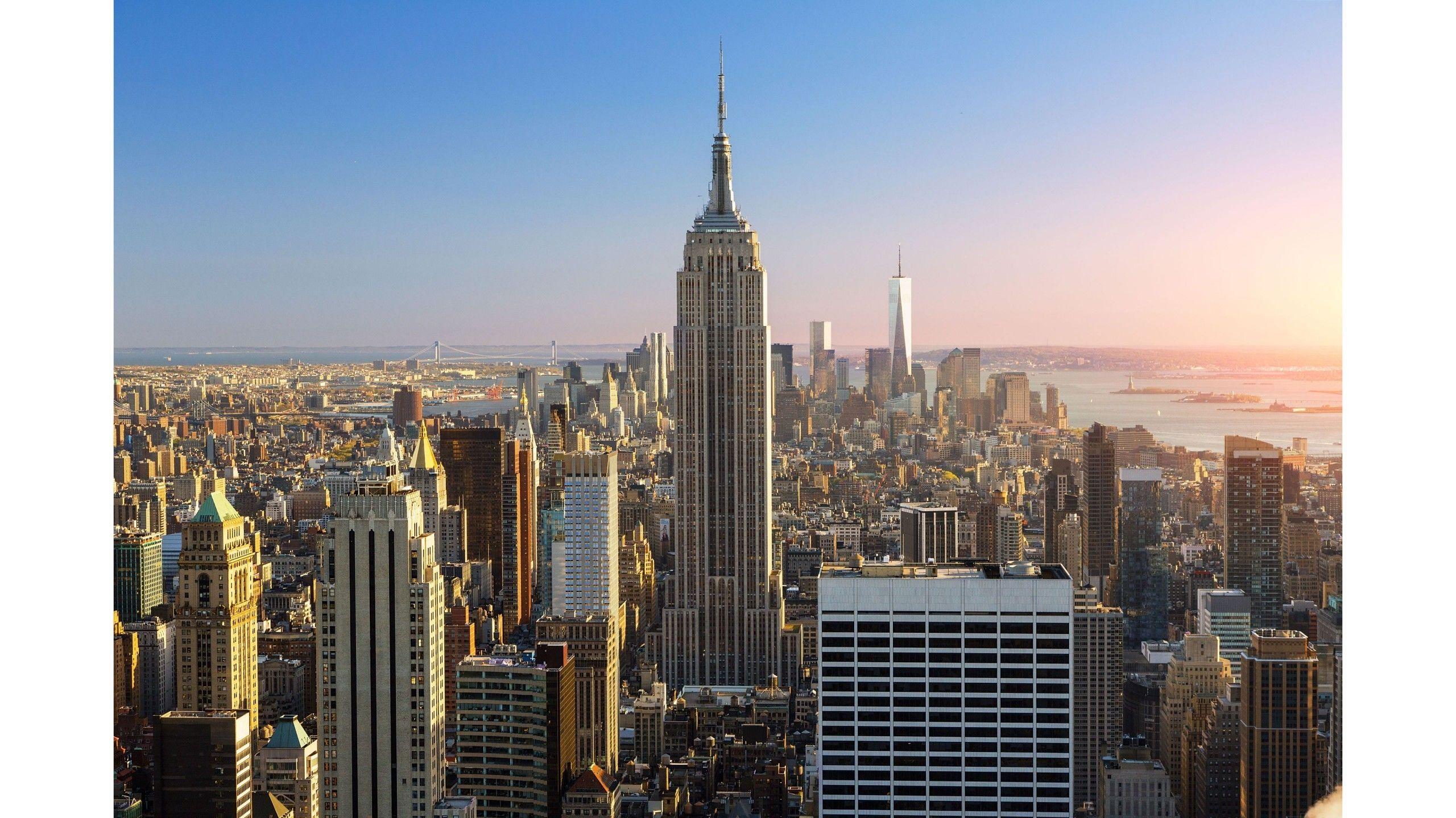 2560x1440 New York City 4K Wallpaper