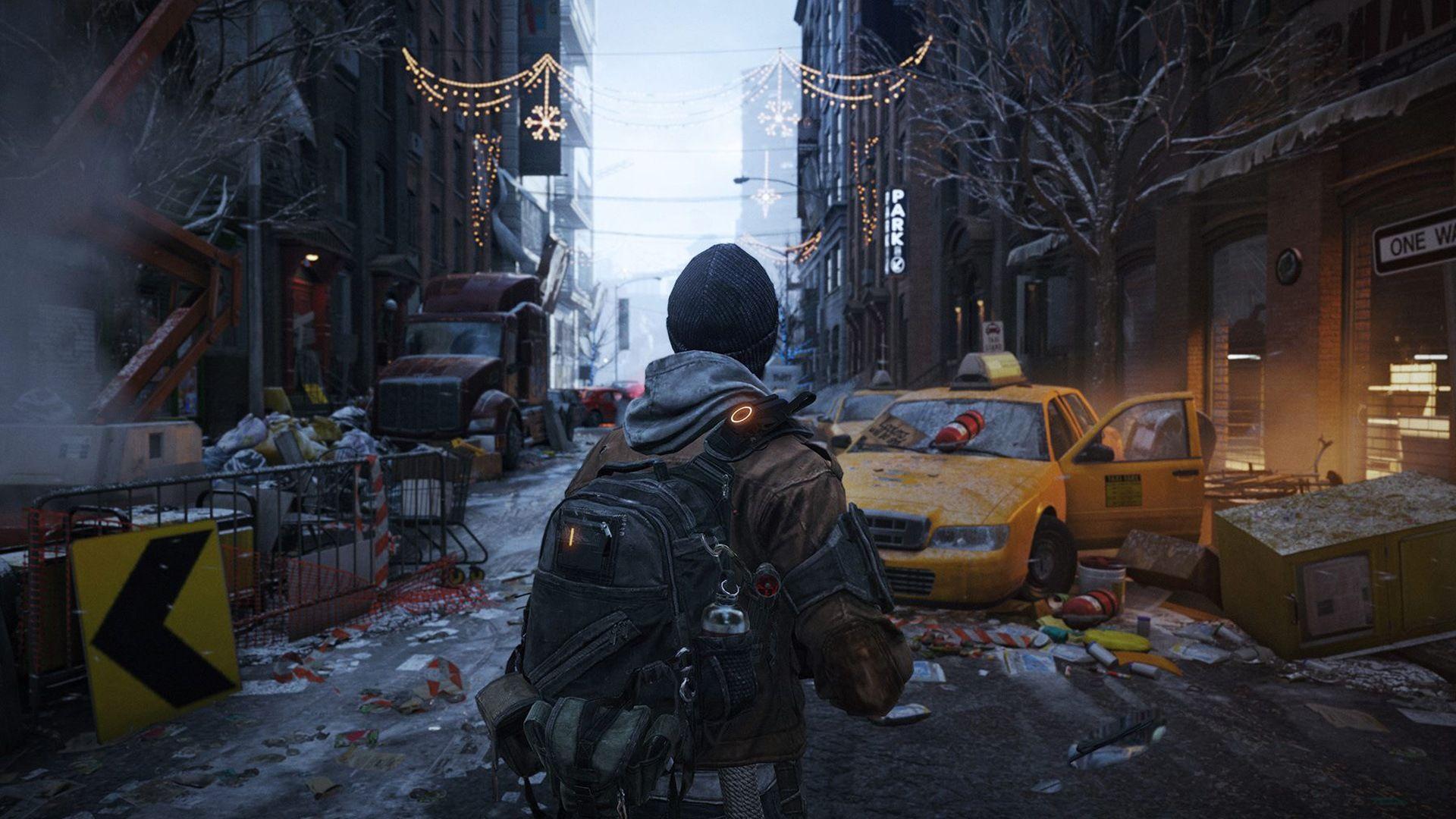 1920x1080 Tom Clancy's The Division, PC game HD wallpaper