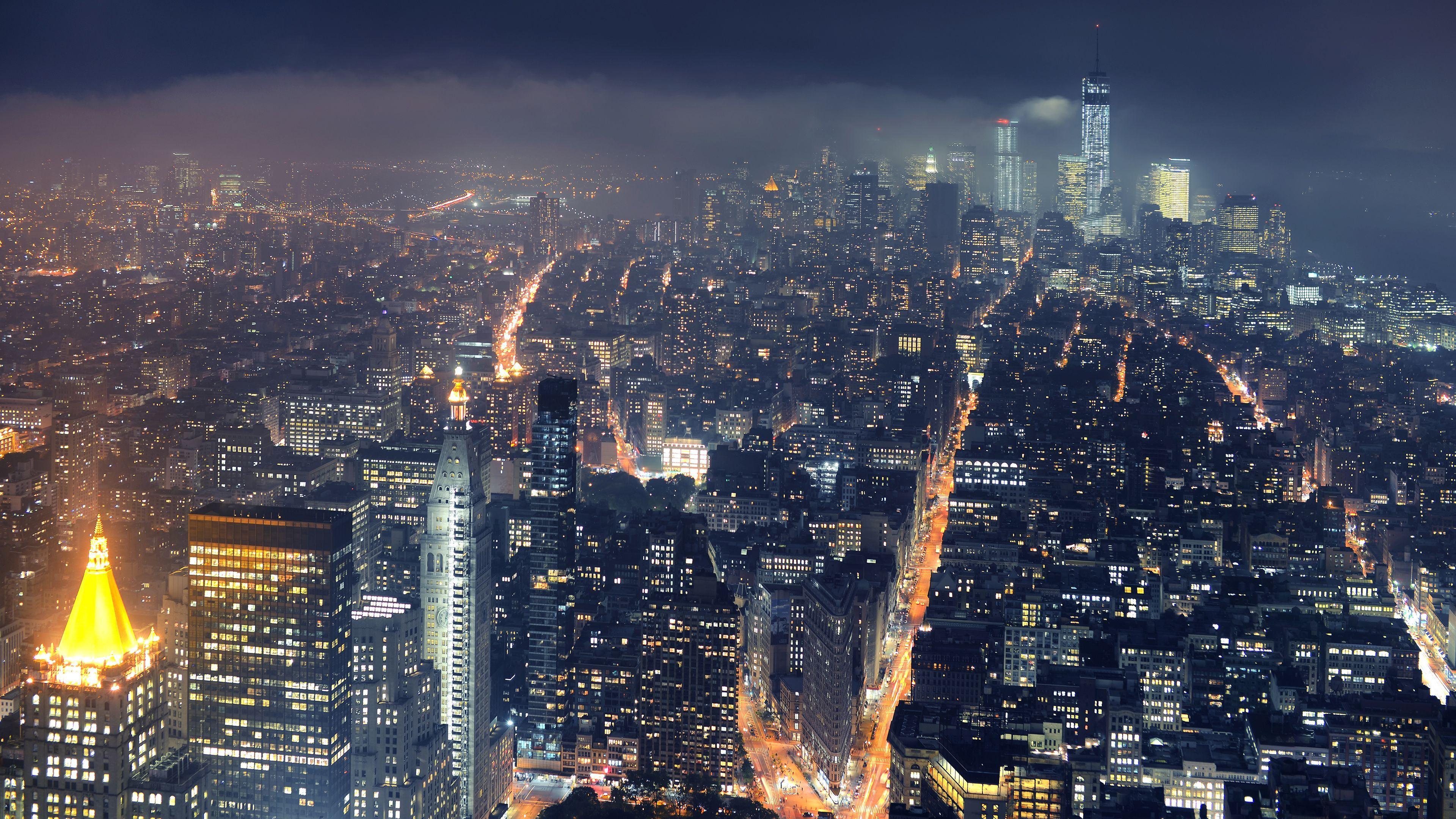 3840x2160 New York City 4K Wallpaper