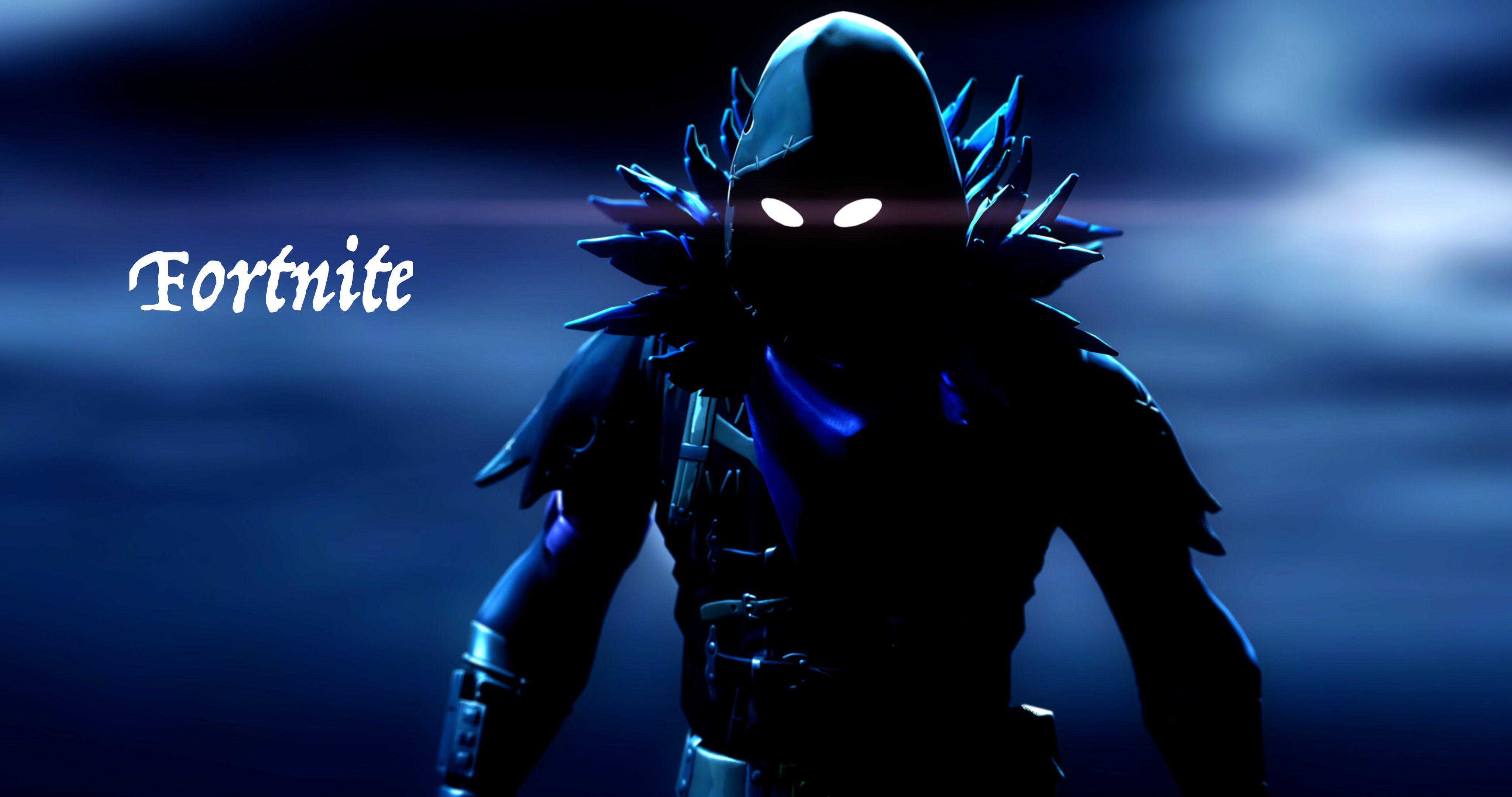 4096x2160 Fortnite Raven Hình nền 4K