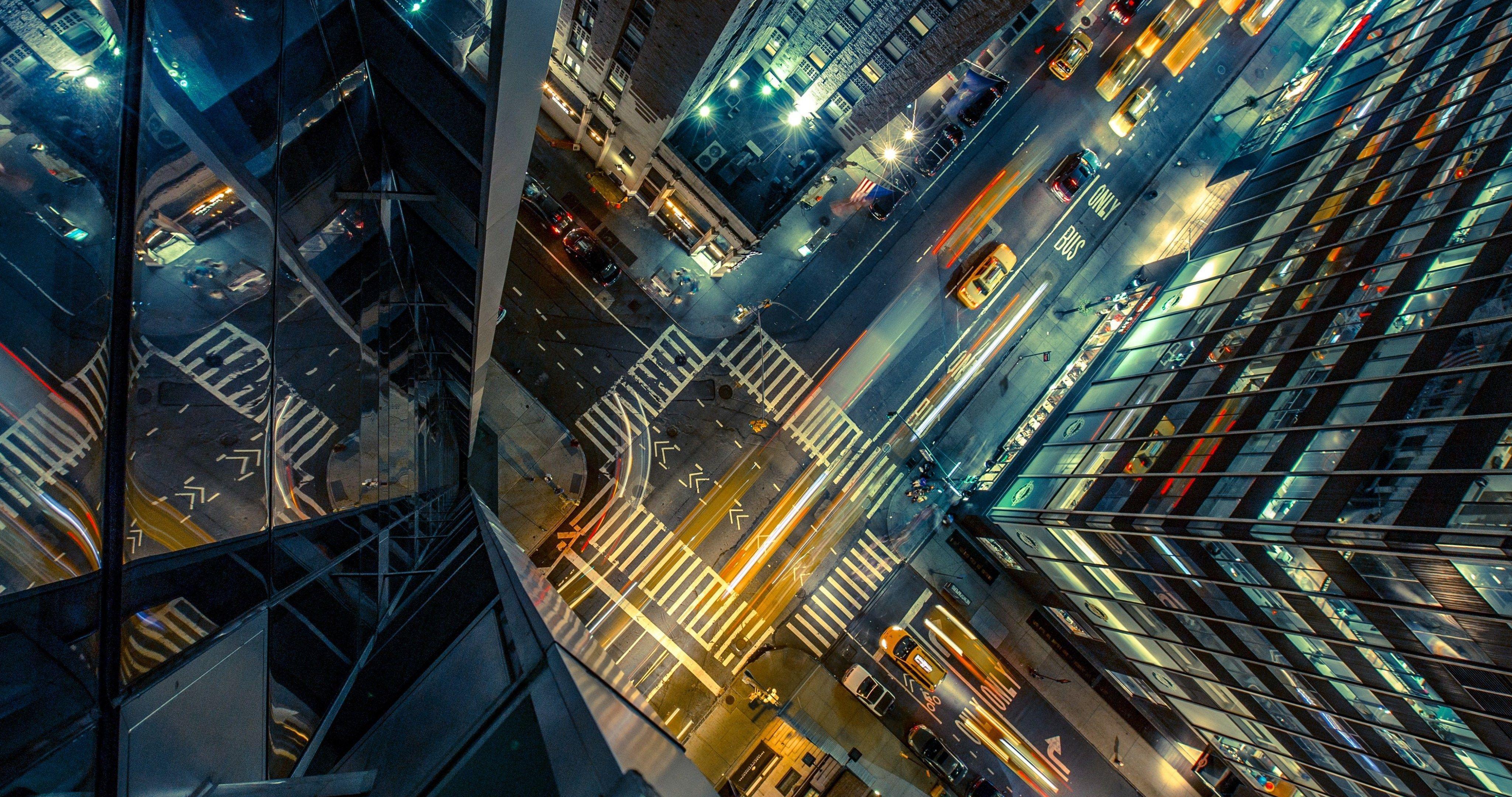 4096x2160 New York City 4K Wallpaper