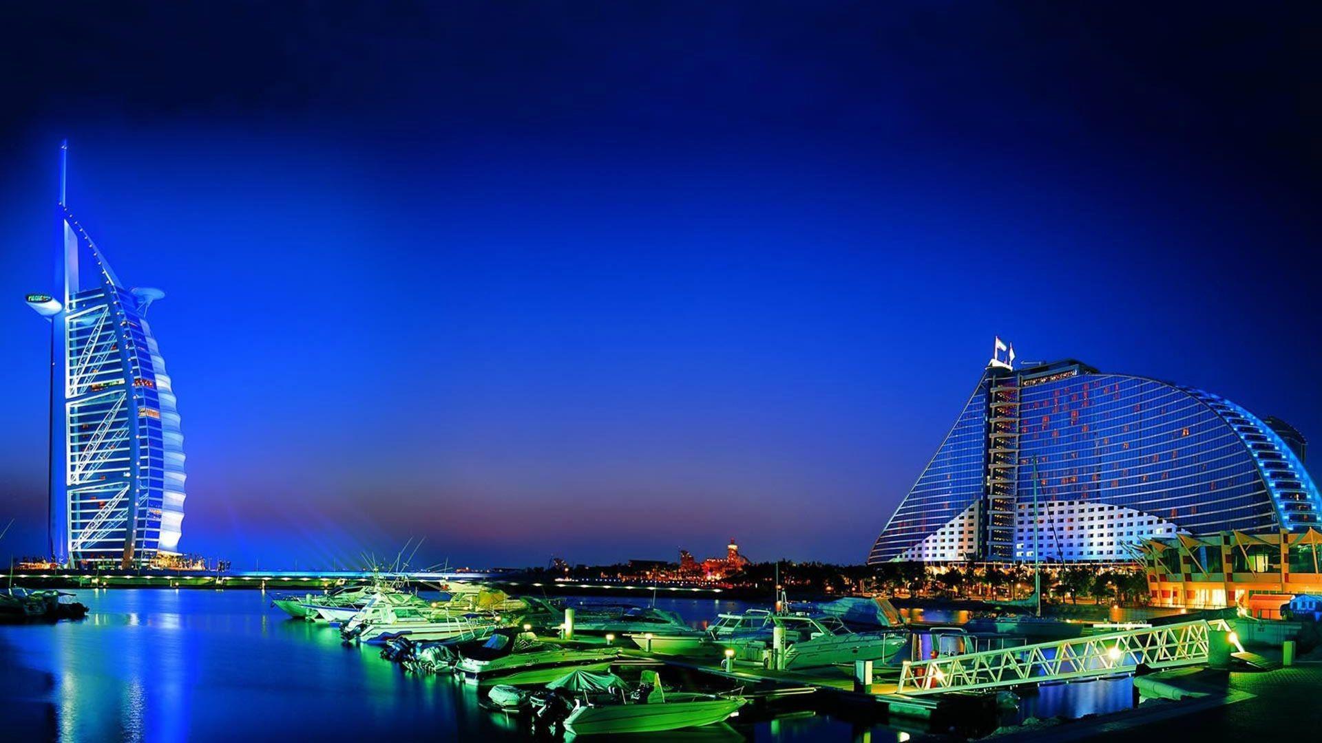1920x1080 Dubai Wallpaper