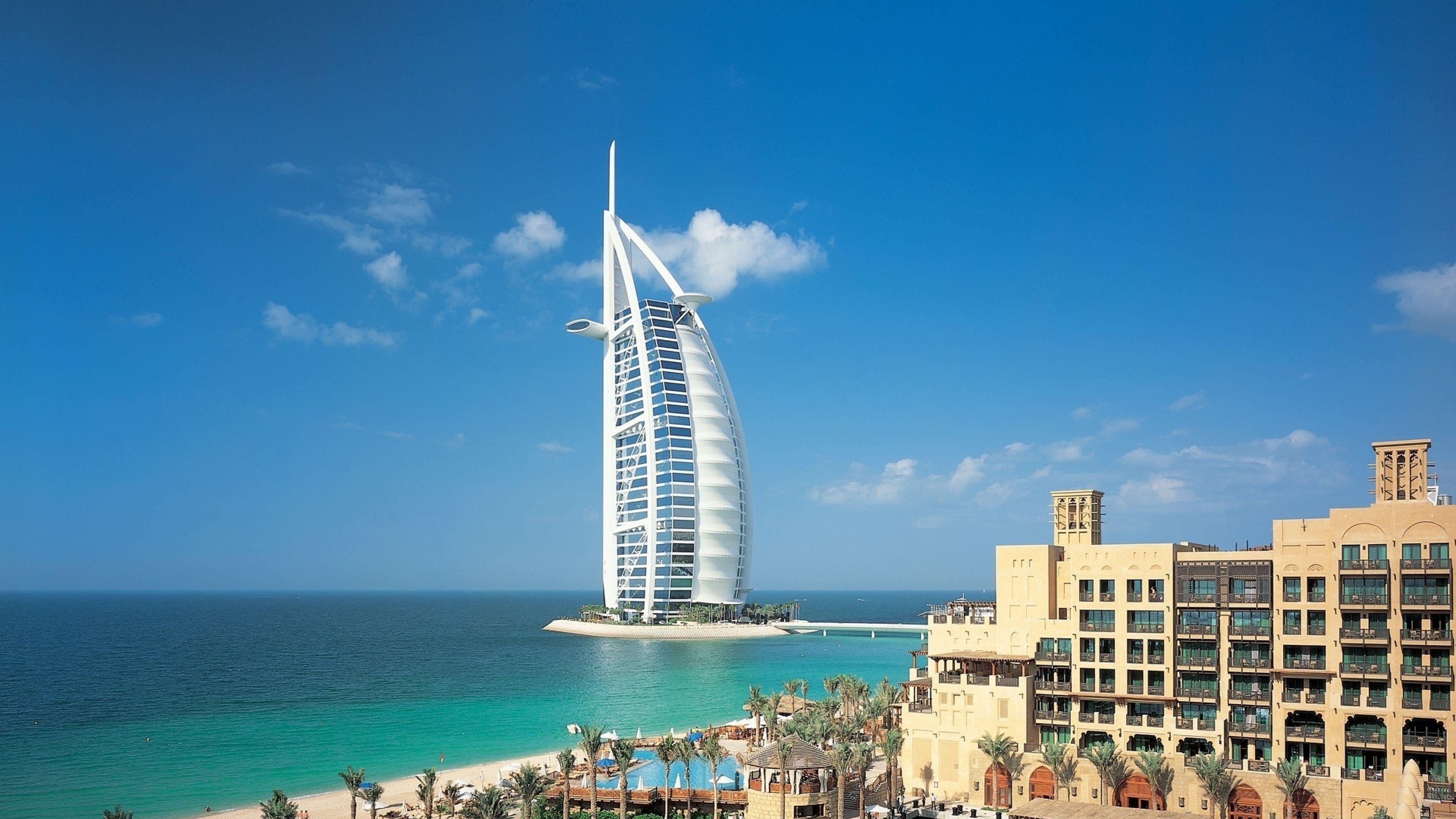 3840x2160 dubai, united arab emirates, city 4K Wallpaper, HD City