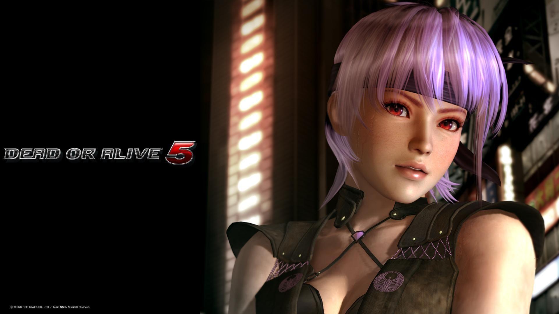 1920x1080 The ninja Ayane. Ayane Dead or Alive
