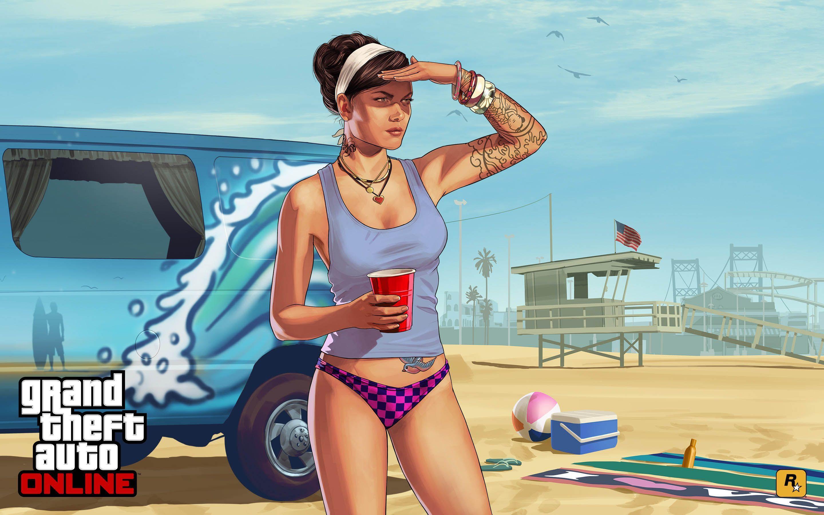 Gta 5 Girl Wallpapers Top Free Gta 5 Girl Backgrounds Wallpaperaccess