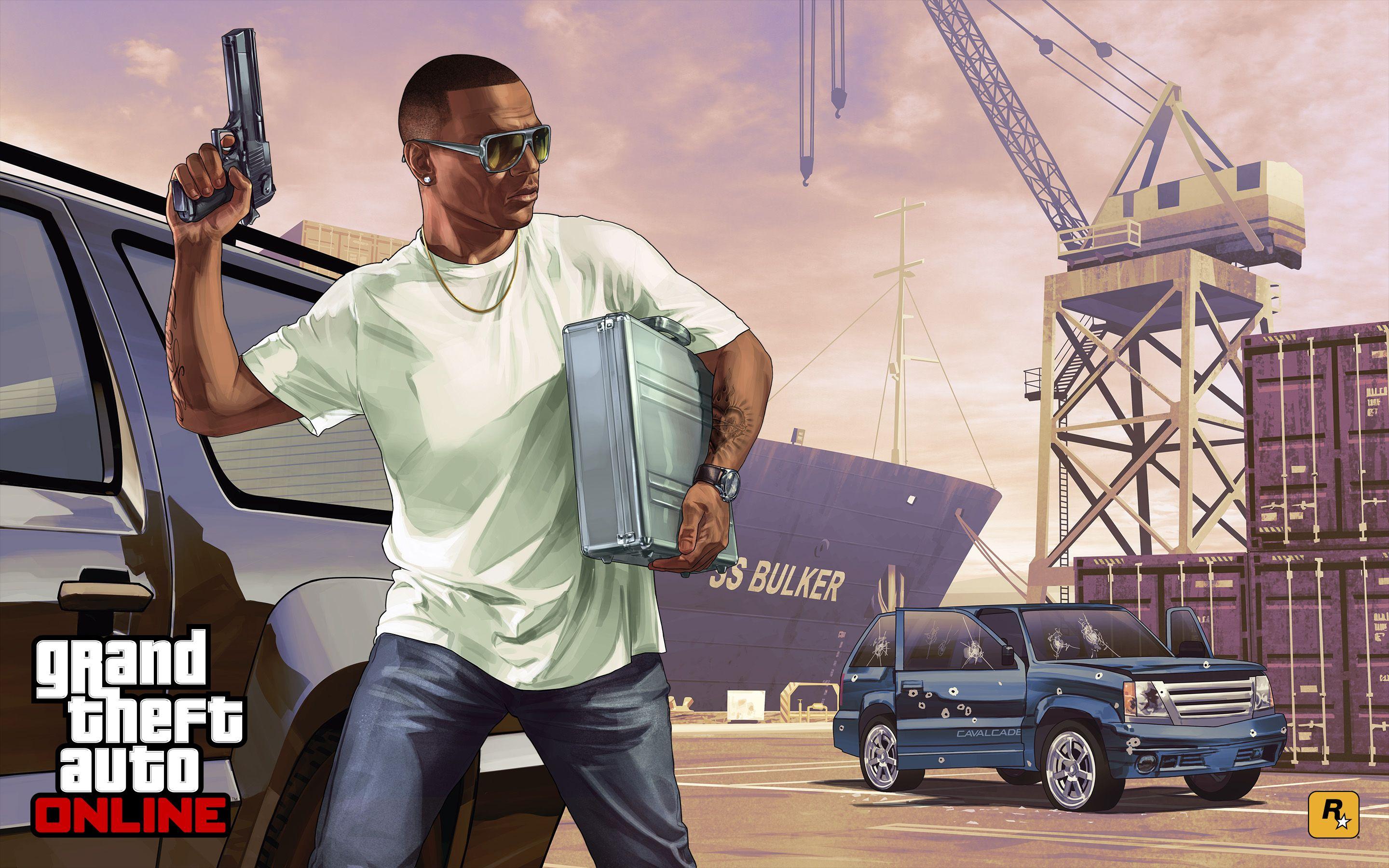 2880x1800 Widescreen Gaming GTA 5 1664 Online Wallpaper Capture 1 Grand