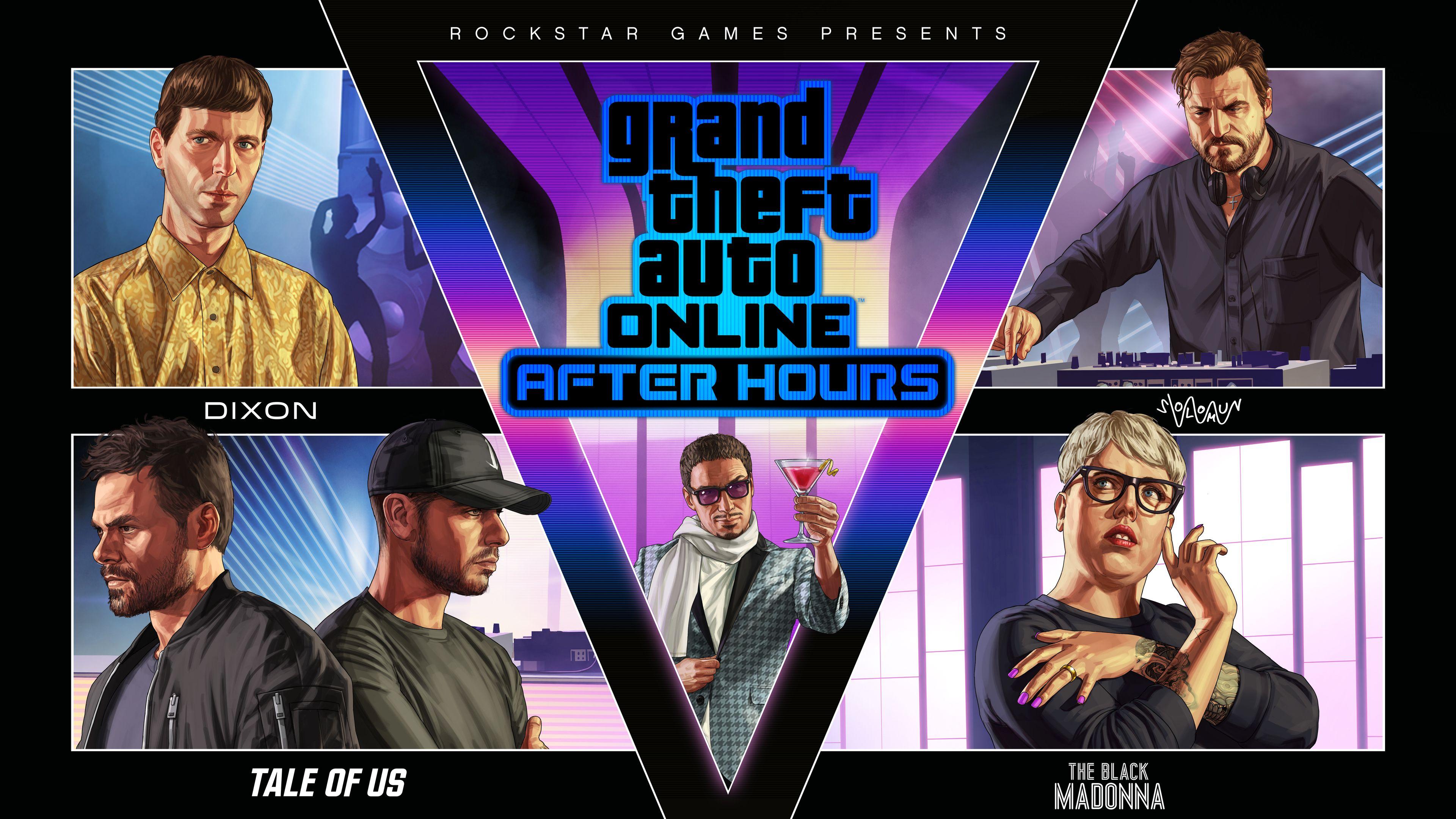 3840x2160 Wallpaper 4k GTA Online After Hours Key Art 8k 4k Wallpaper, 5k