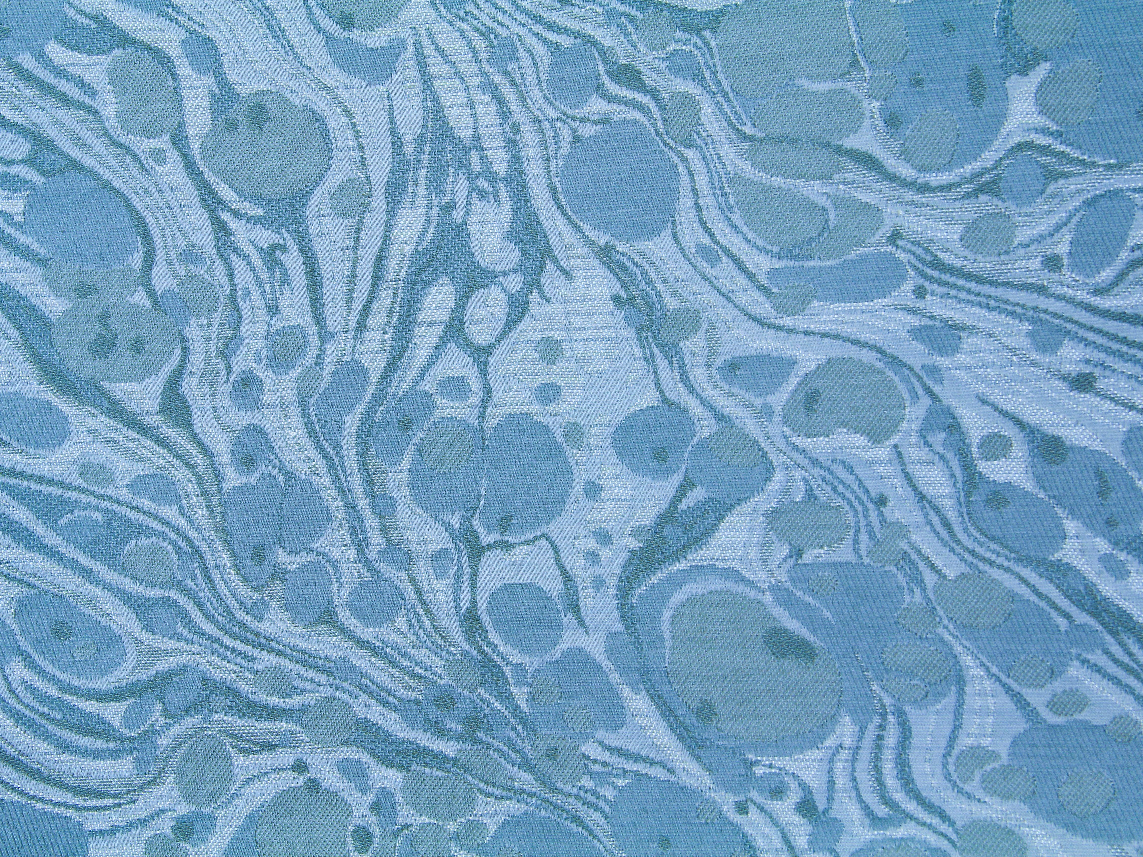 4608x3456 kết cấu vải xoáy nước mô hình màu xanh nước vải hình nền máy tính