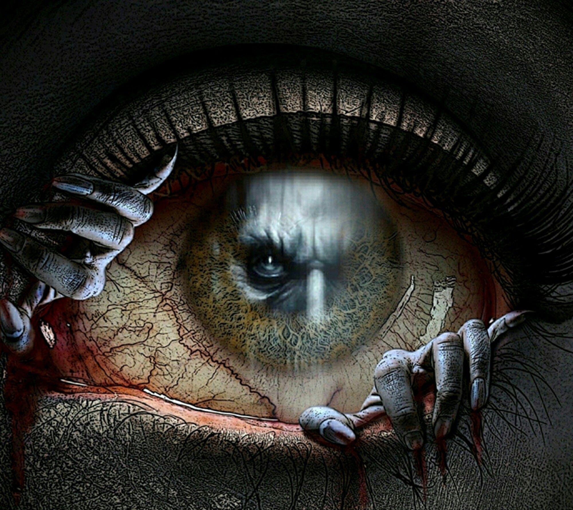 2000x1778 Hình nền Evil Eye
