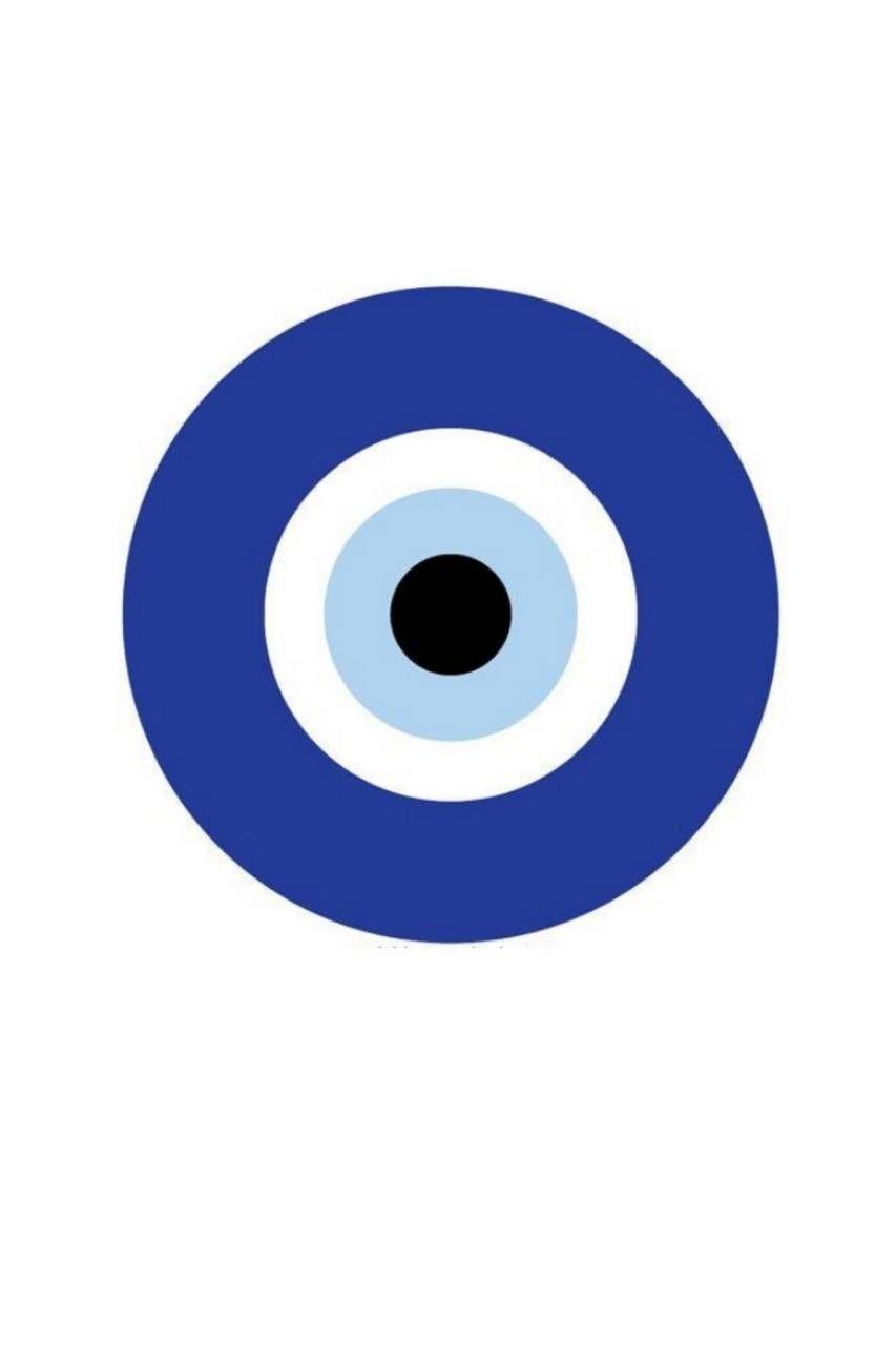 Buy Evil Eye Symbol Seamless Digital Paper Background Pattern Online in  India  Etsy