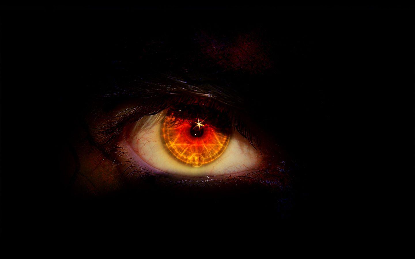 1440x900 Nghệ thuật mới Hình nền vui nhộn Truyện cười: Mắt kinh dị Hình nền mắt ác