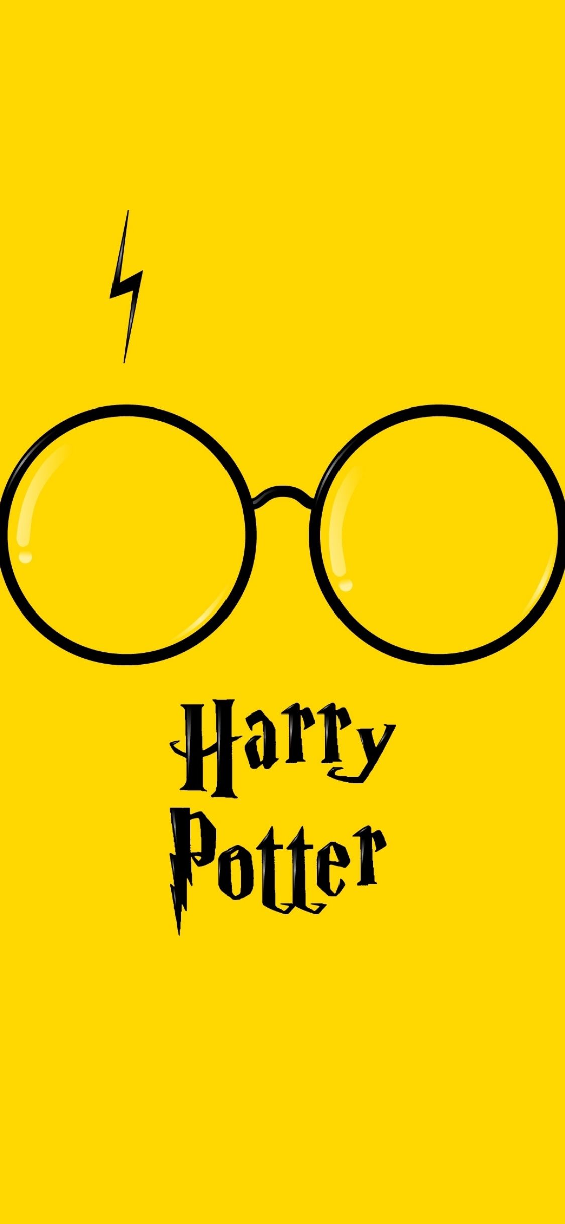1125x2436 Harry Potter Minimalist iPhone XS, iPhone iPhone X
