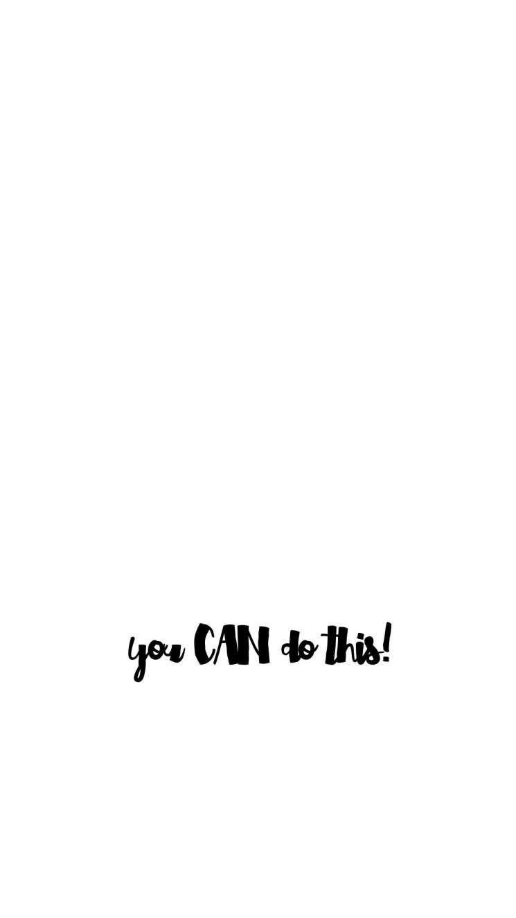 745x1323 Black And White Motivational Quotes Wallpaper