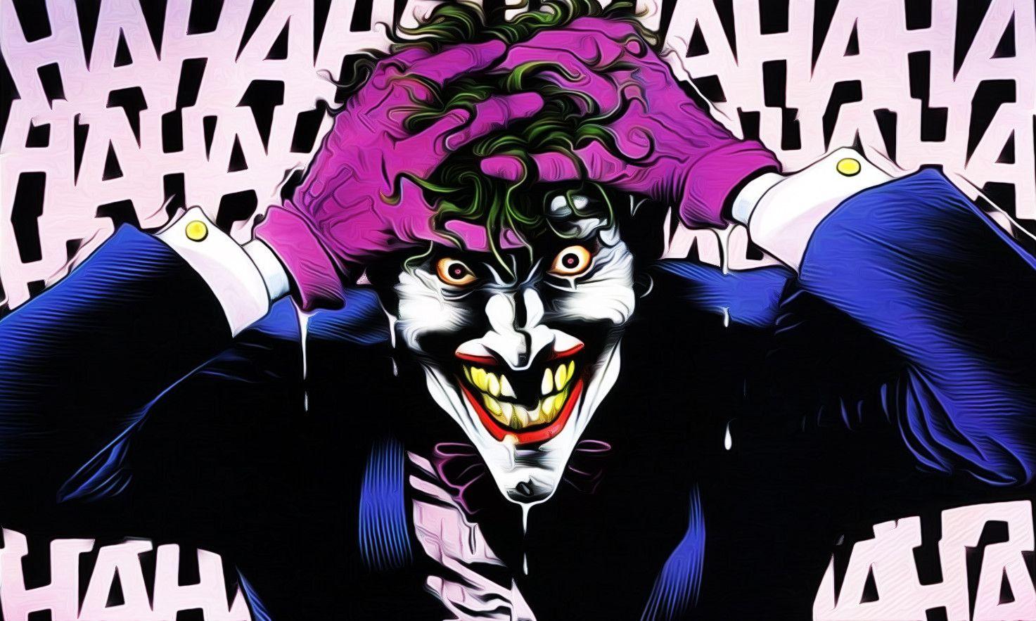 1473x883 Joker Comic Wallpaper