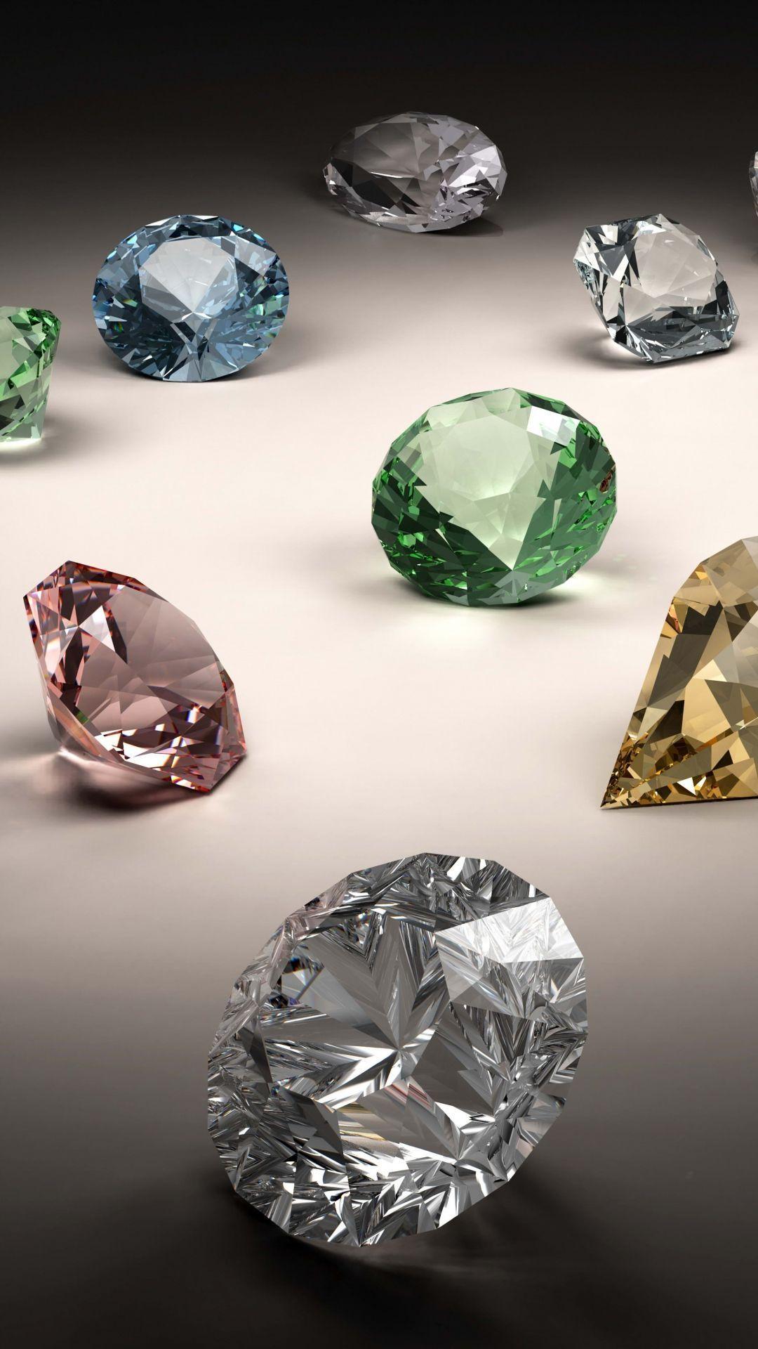 Glass diamond artificial jewel surface white 3d illustration horizontal  texture wallpaper background Stock Photo  Alamy