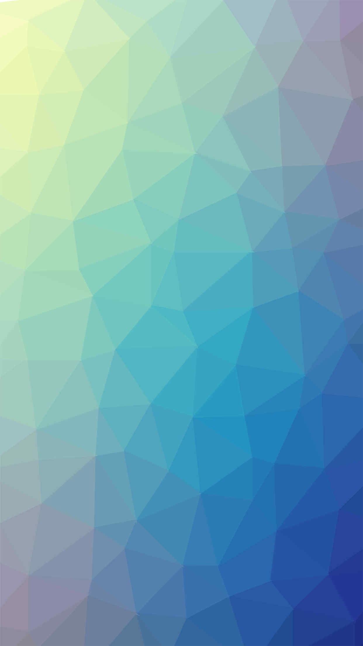 1242x2209 Geode Wallpaper Texture Low Poly, HD Wallpaper