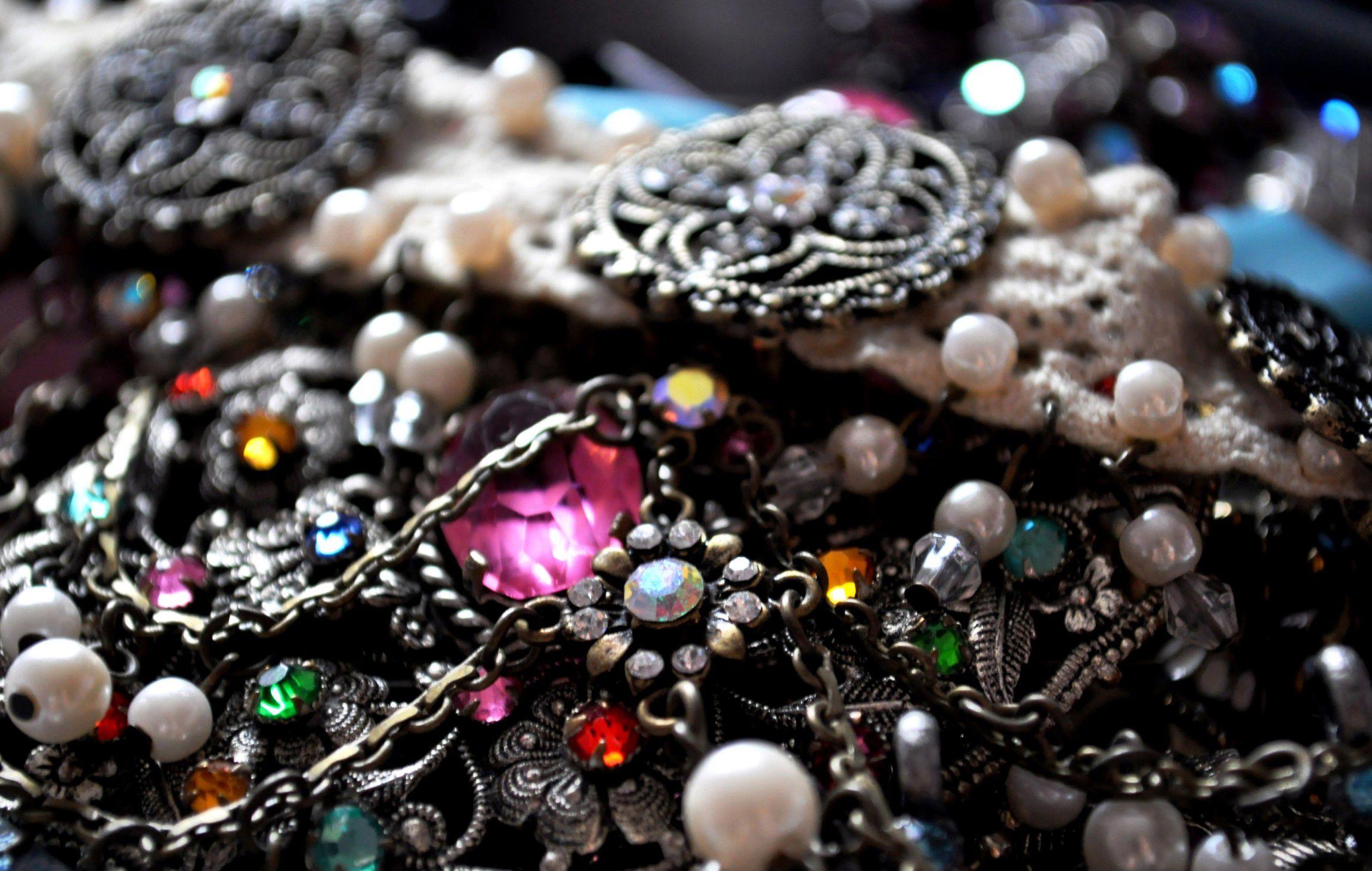 2300x1460 Costume Jewelry Wallpaper. Costume