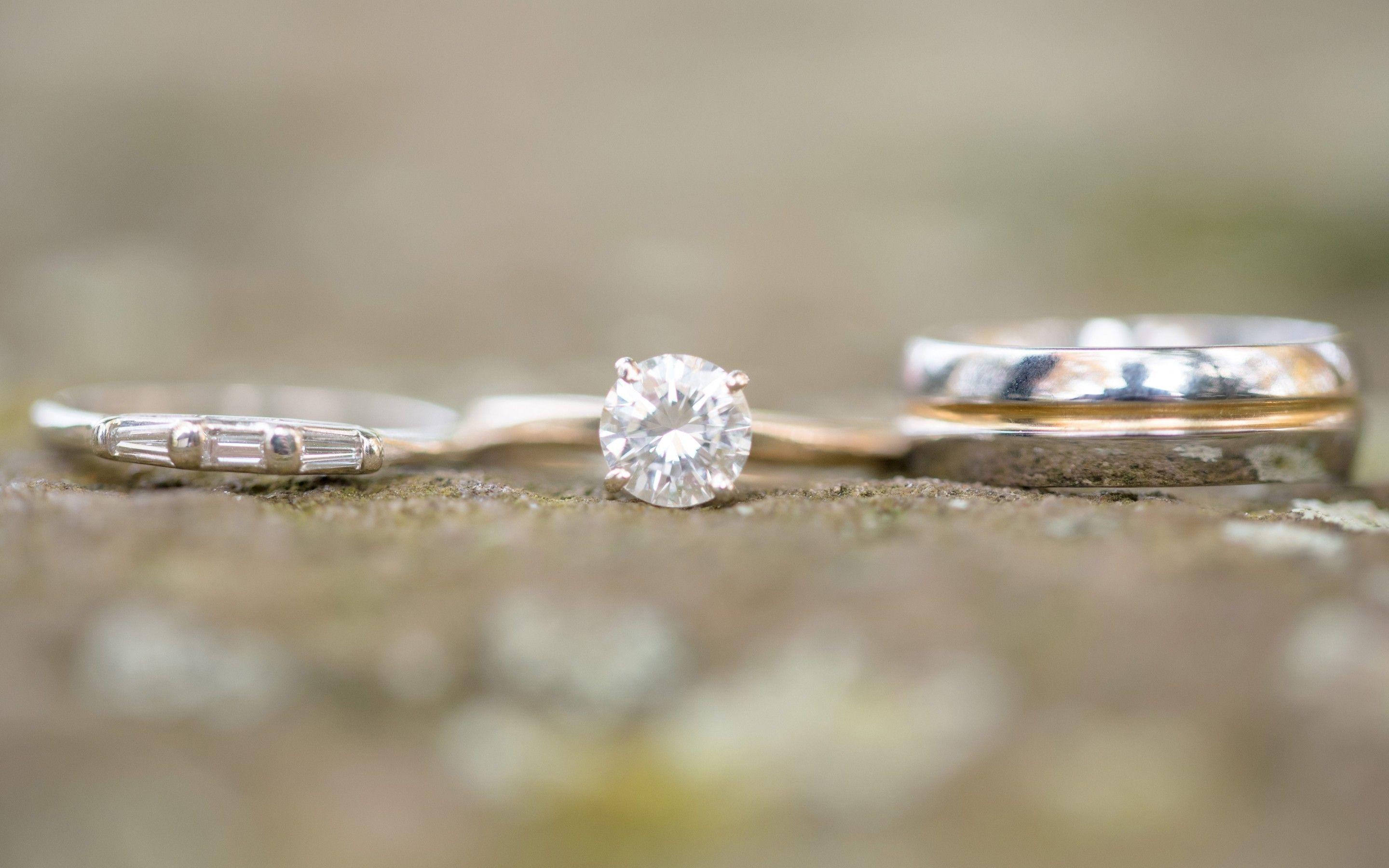 2880x1800 Download 2880x1800 Diamond Ring, Jewelry Wallpaper for MacBook