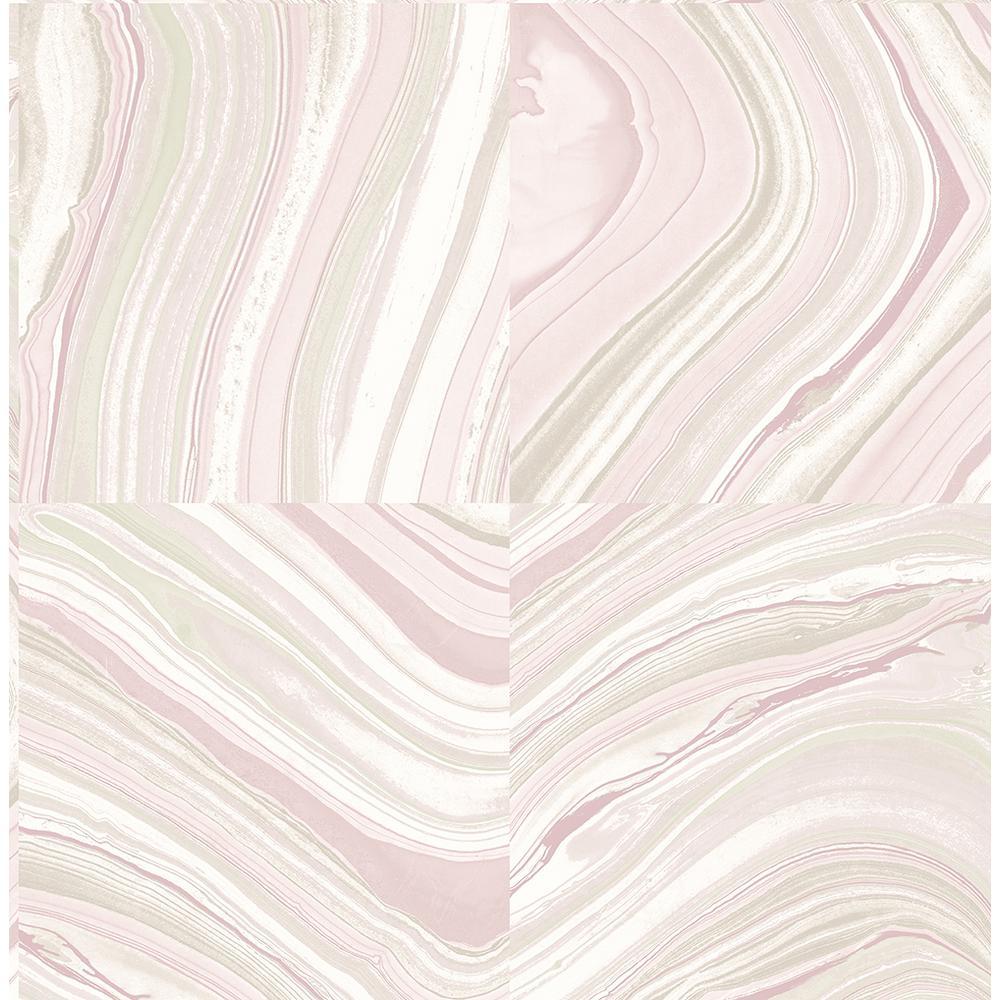 1000x1000 Kenneth James Agate Plum Stone Wallpaper Sample 2671 22406SAM