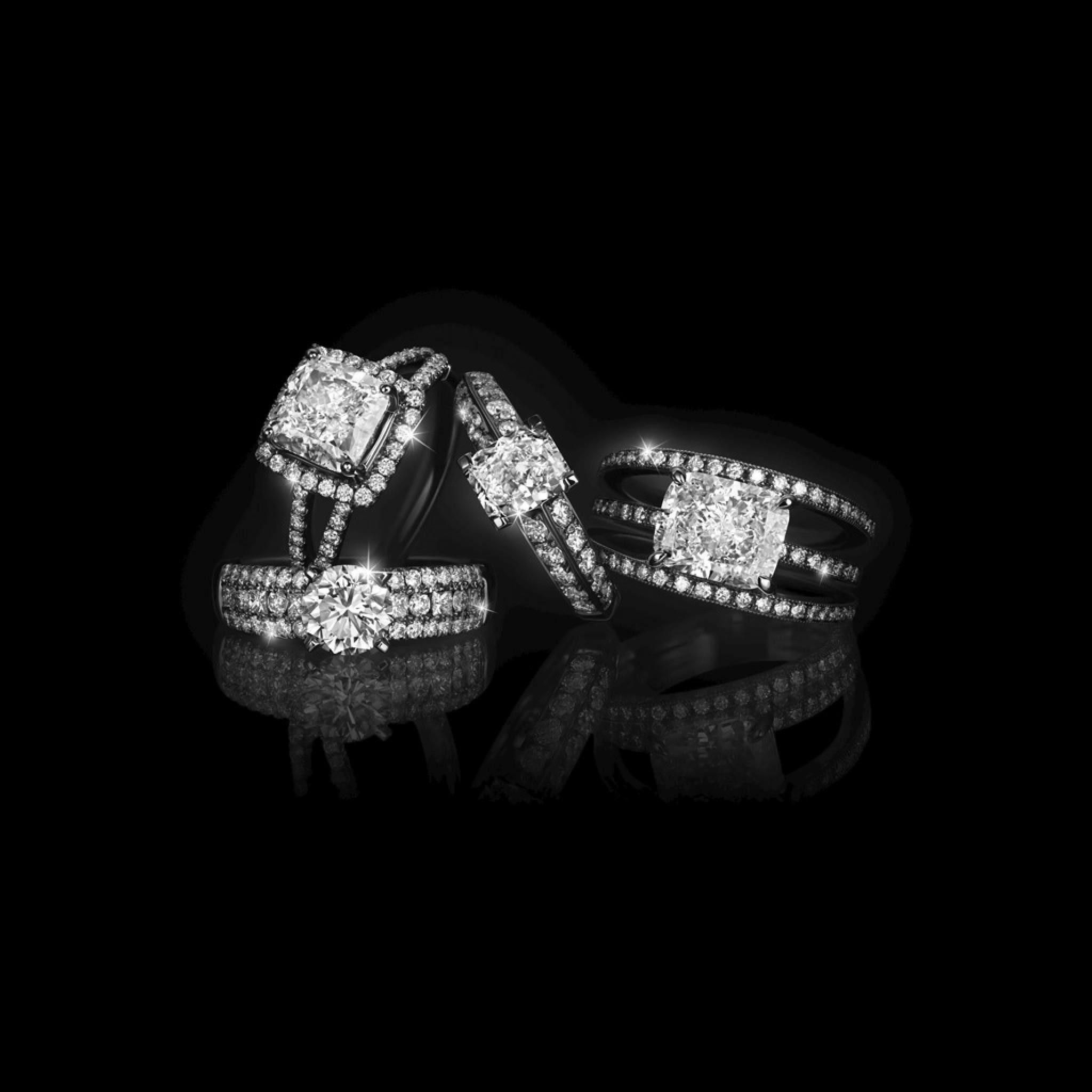 2048x2048 Jewelry Wallpaper