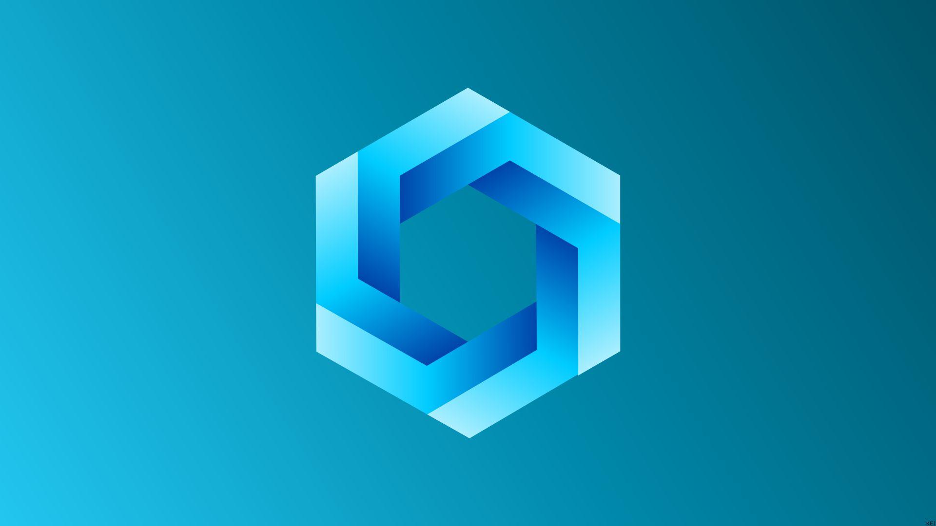 1920x1080 Hexagon 1080P Laptop Full HD Wallpaper, HD Abstract 4K