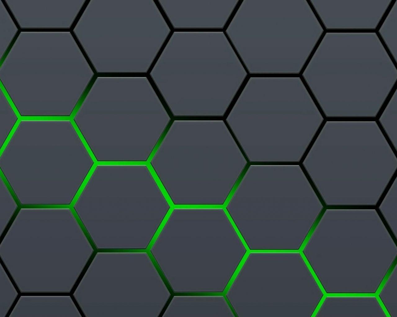 1280x1024 Free download Hexagon pattern wallpaper Abstract wallpaper