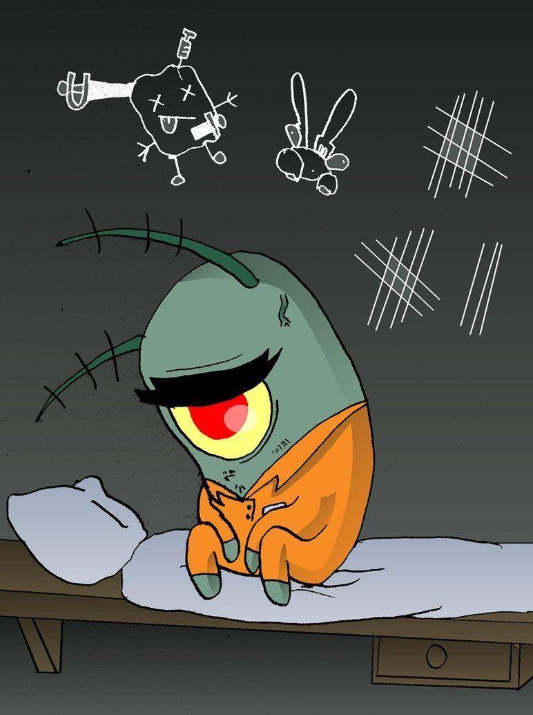 772x1034 SpongeBob Squarepants- Sheldon Plankton is a Hero, not a Villain