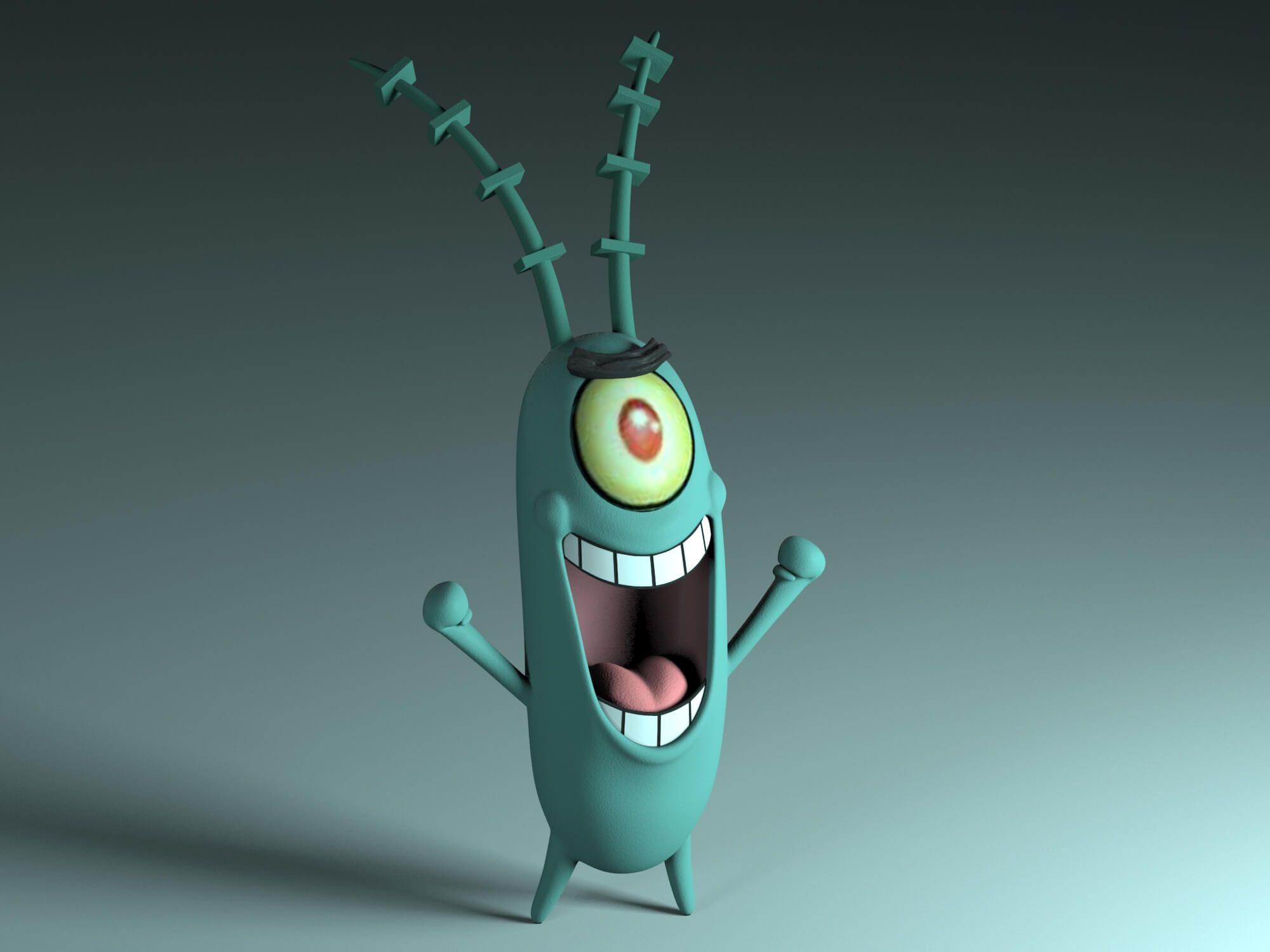 Plankton 4K wallpapers for your desktop or mobile screen free and easy to  download