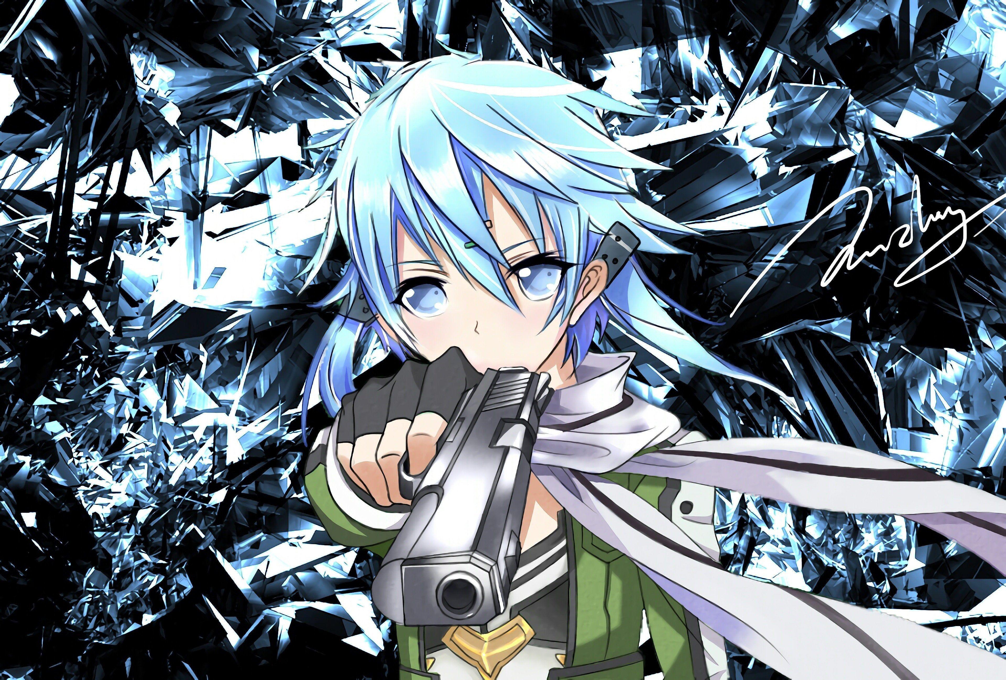 Sinon Wallpapers Top Free Sinon Backgrounds Wallpaperaccess